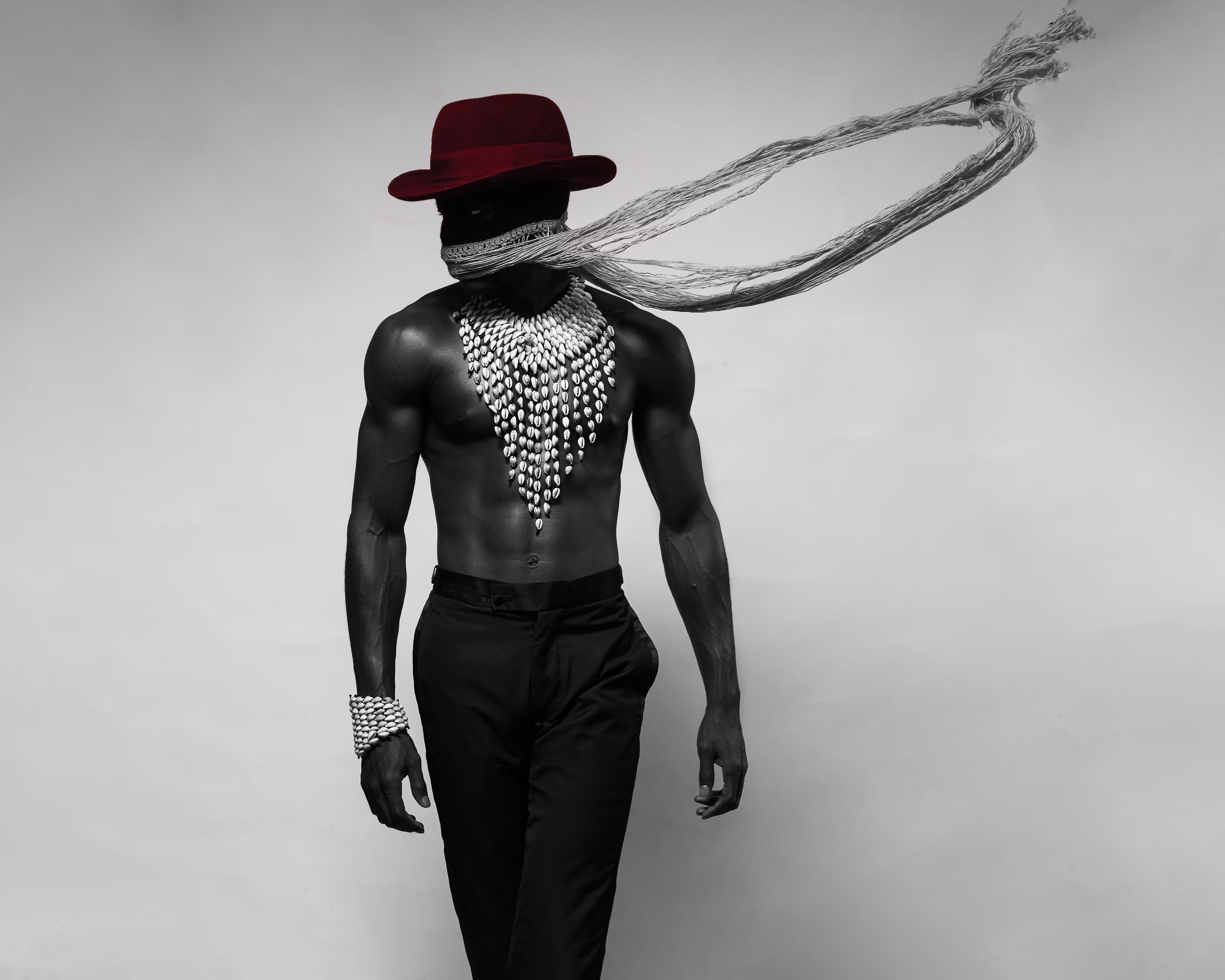 African Mask CowBoy