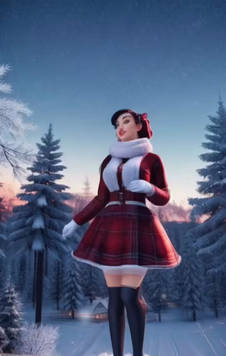 Saving my Life with my ART : On a Winters Evening