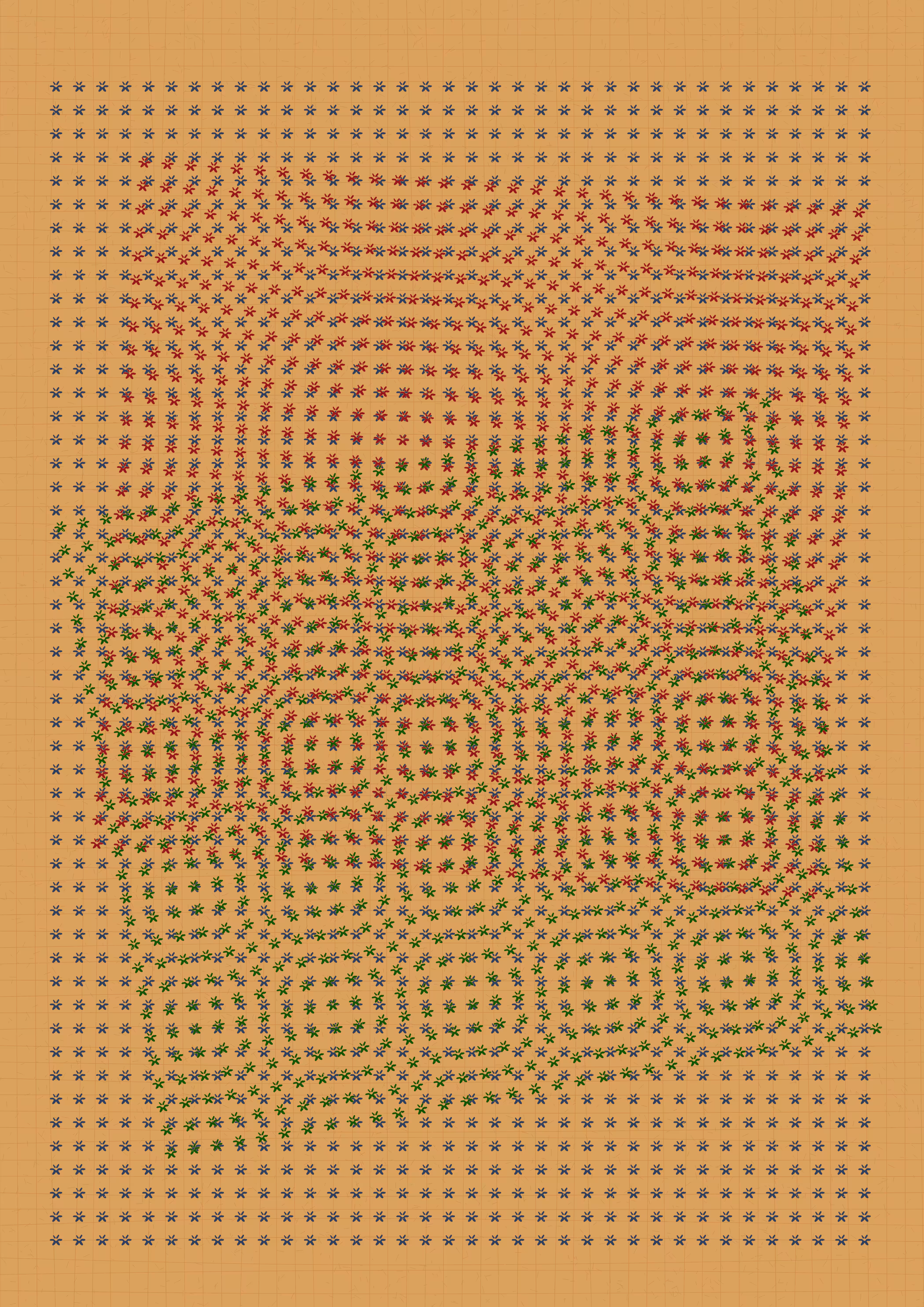 Skewed Impression #100