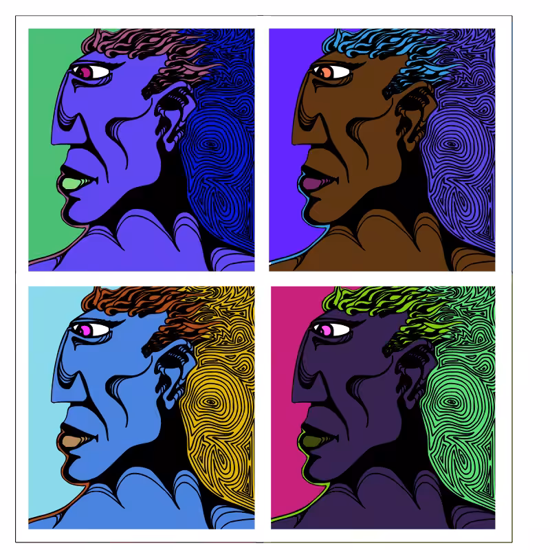 Polyphemus in Four Moods #5