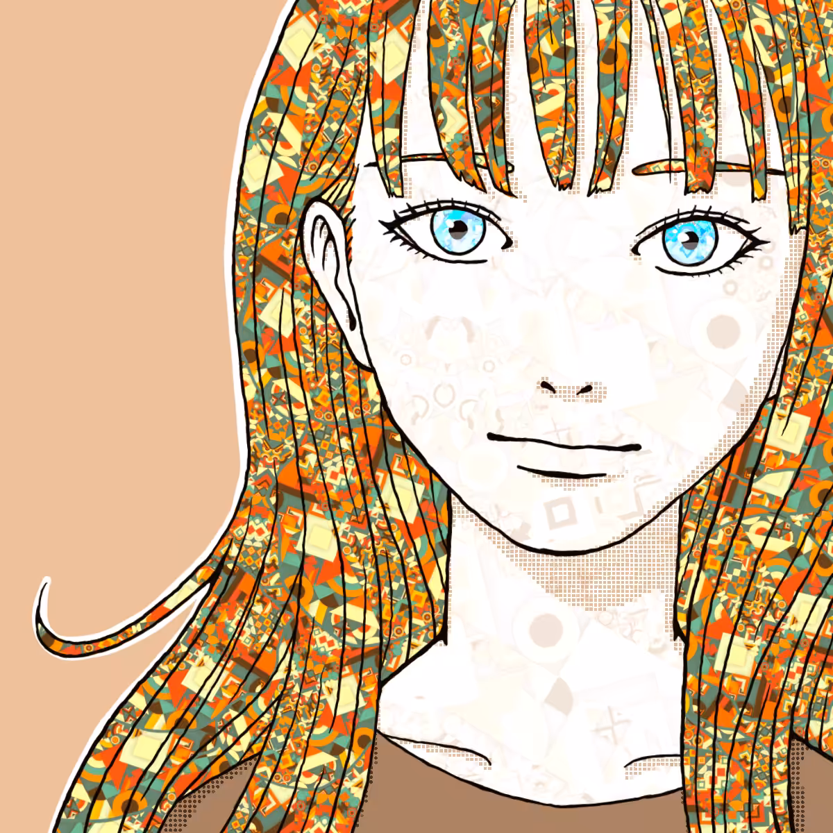 Generativemasks Girl #2824