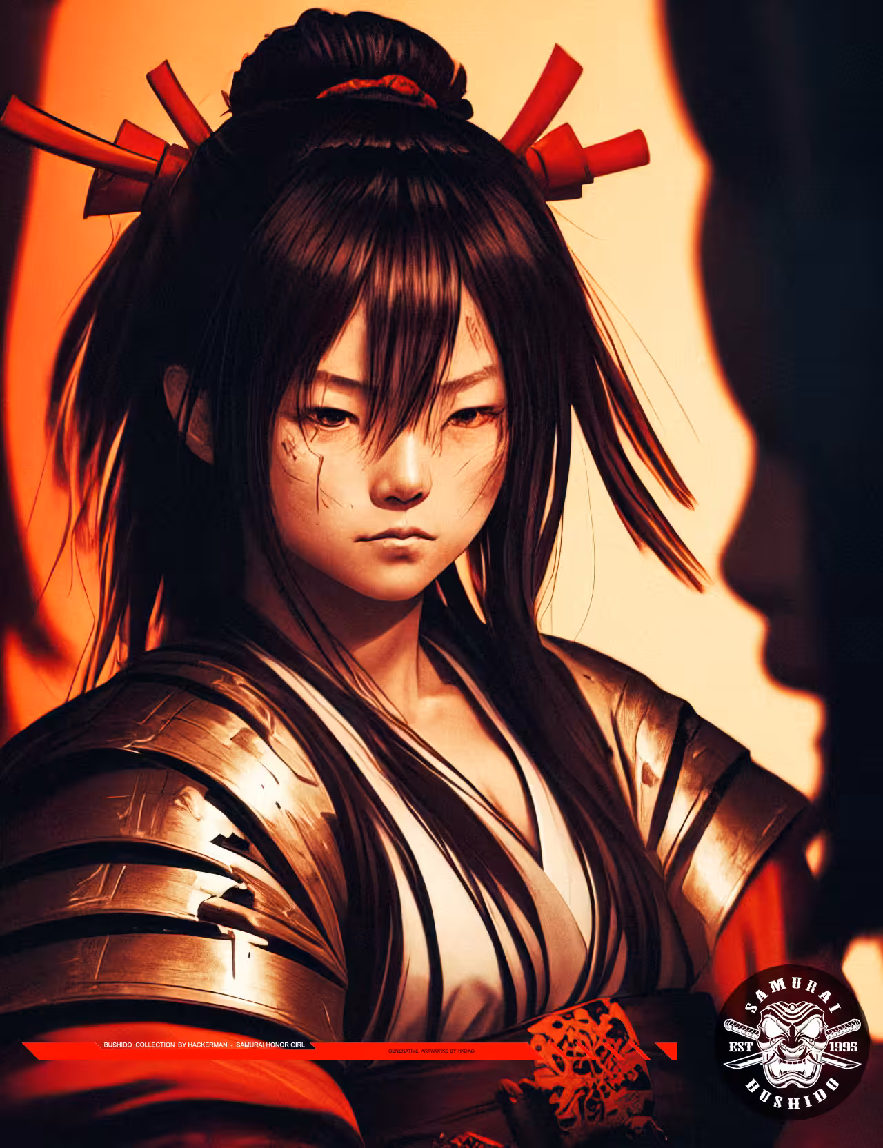 ⭐️BUSHIDO Code⭐️ #1395