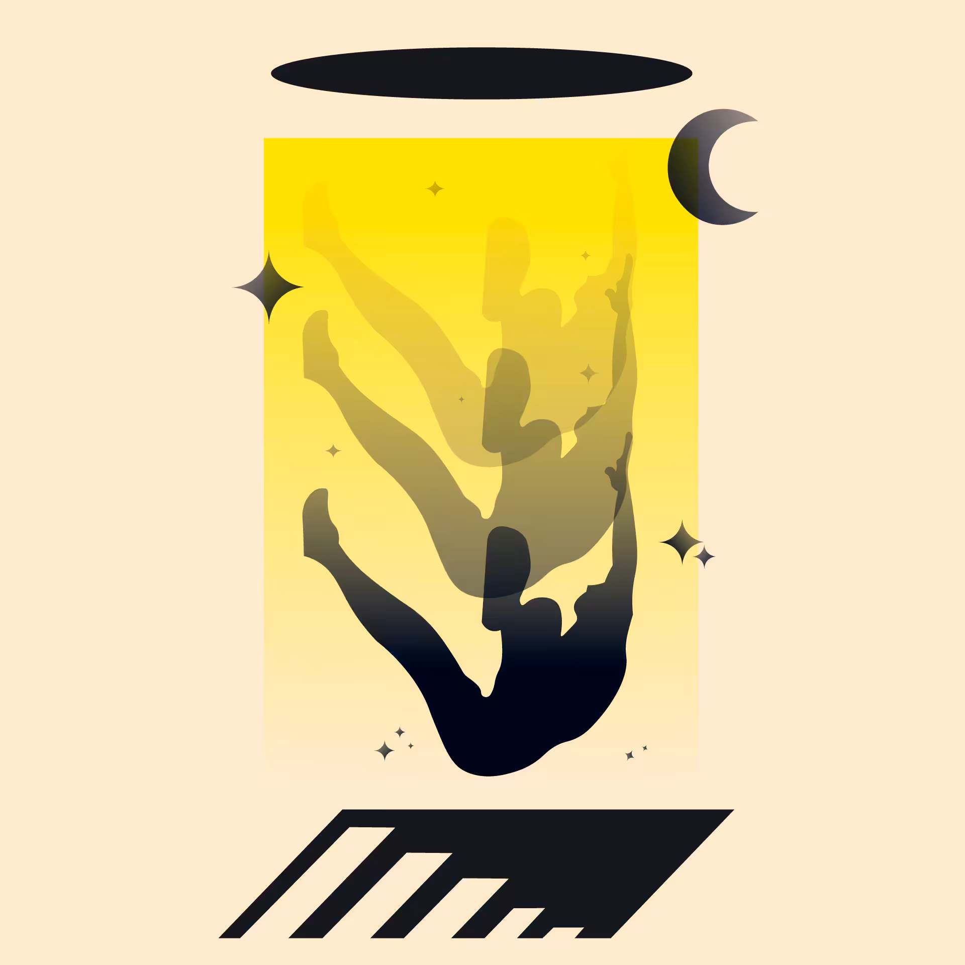 Falling down