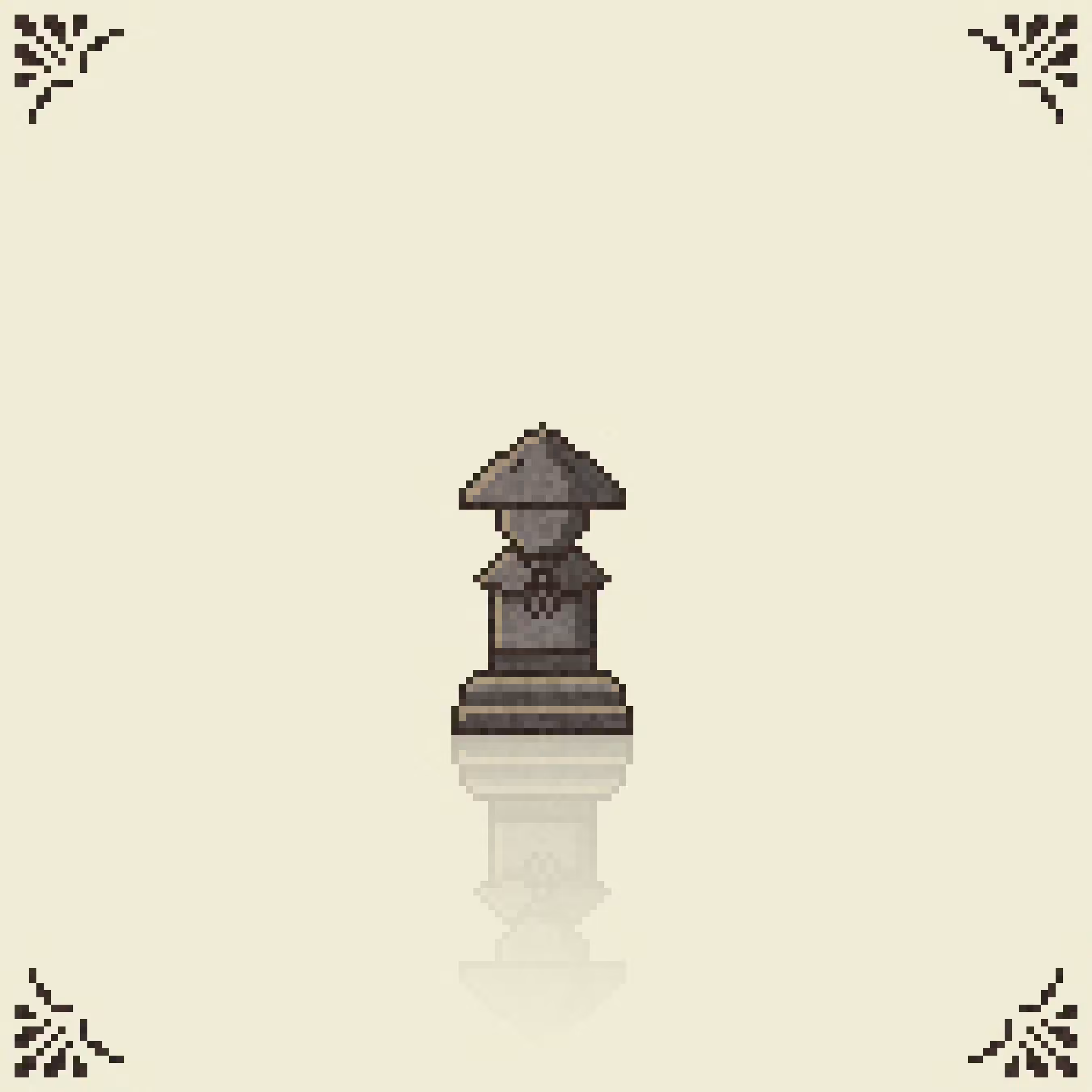PAWN (black piece)