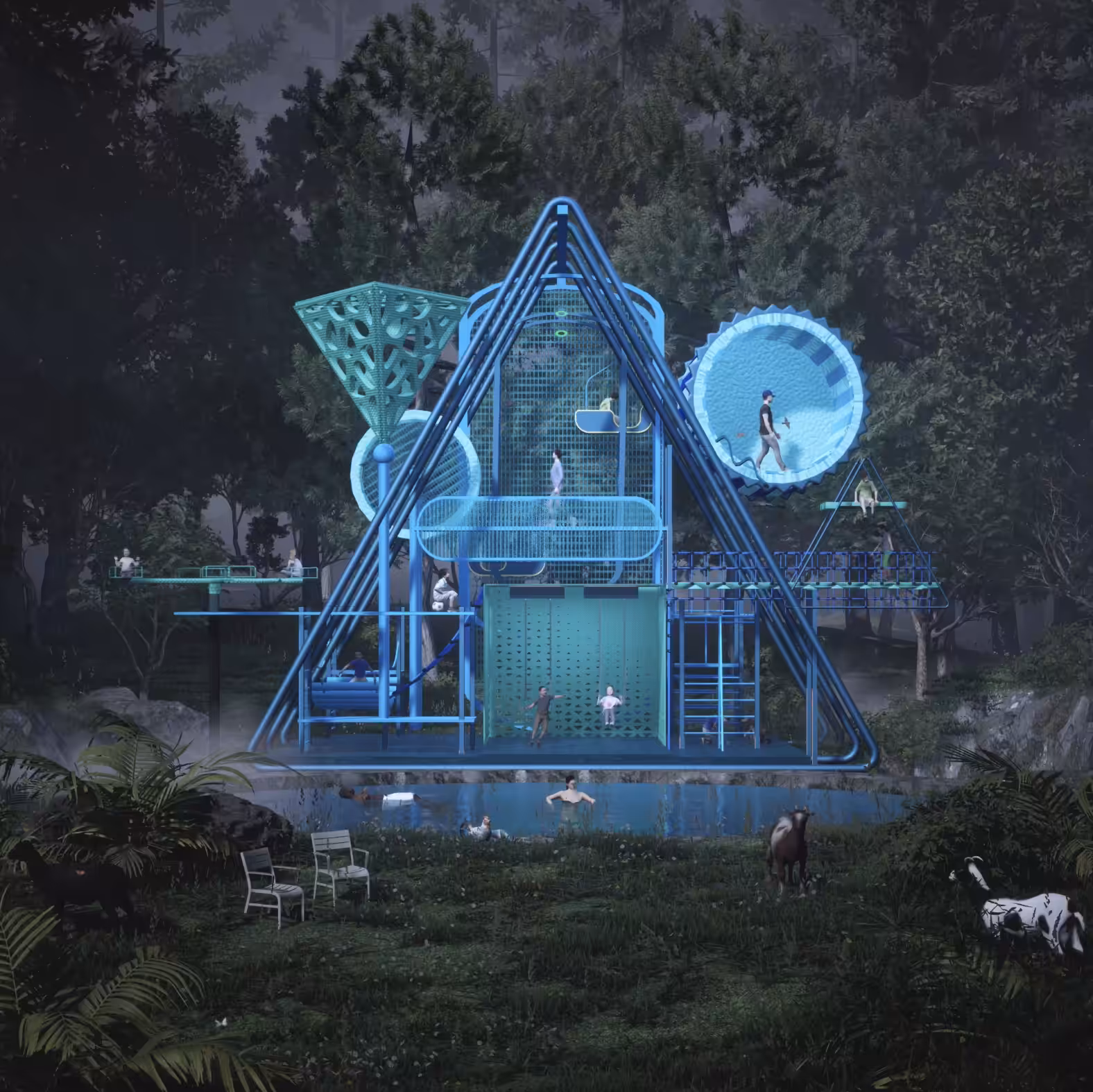 Forest Playground