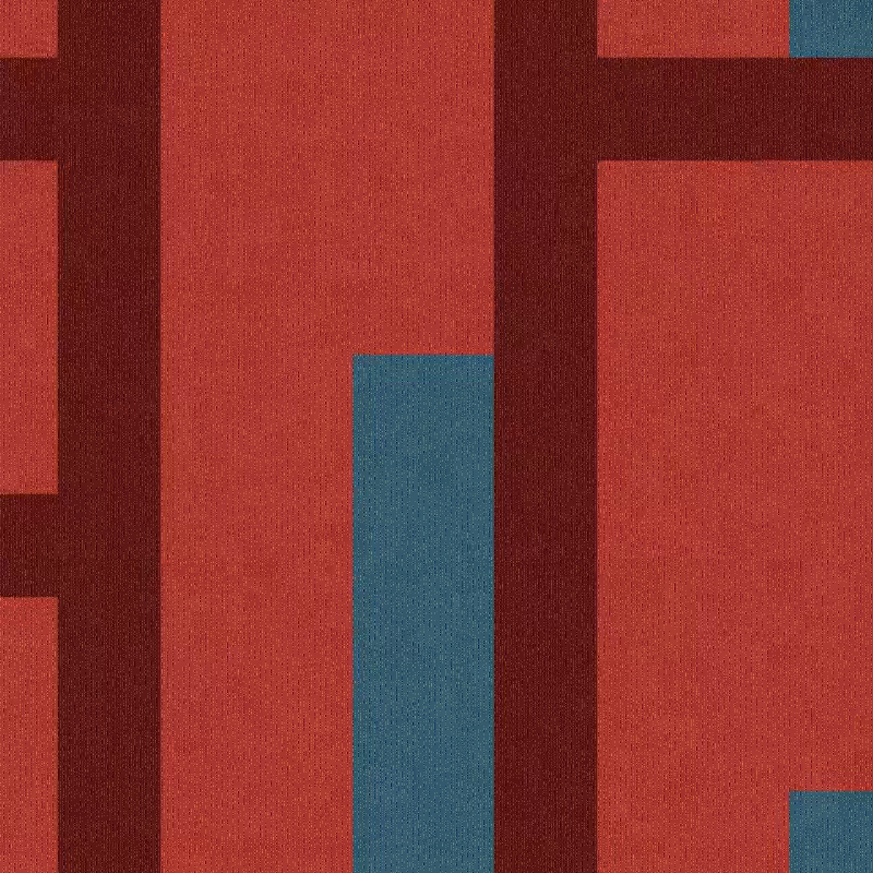 Rectangular Abstract Painting #191