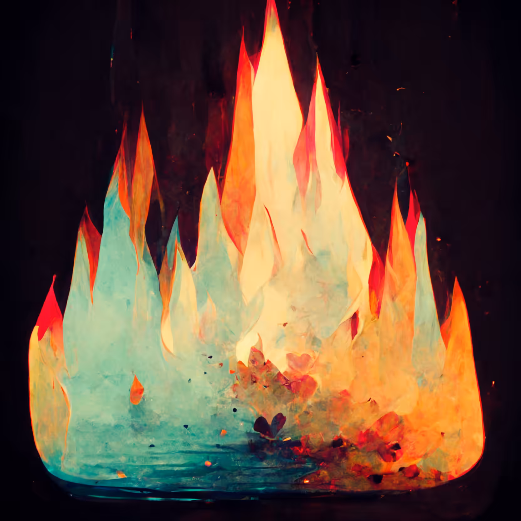 Divine Fire