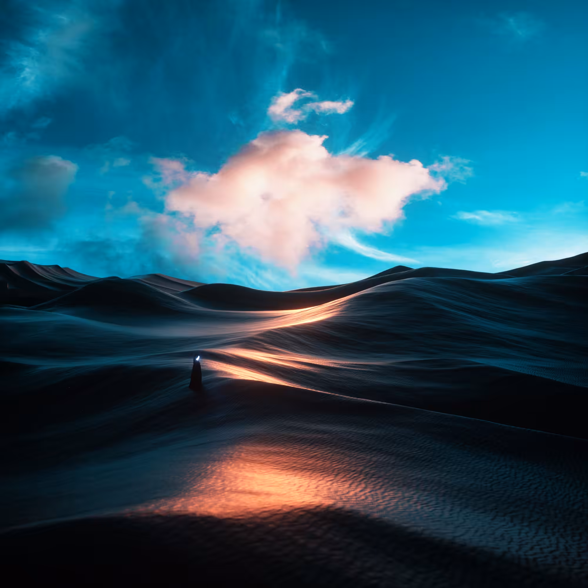 The Last Cloud of Hope 