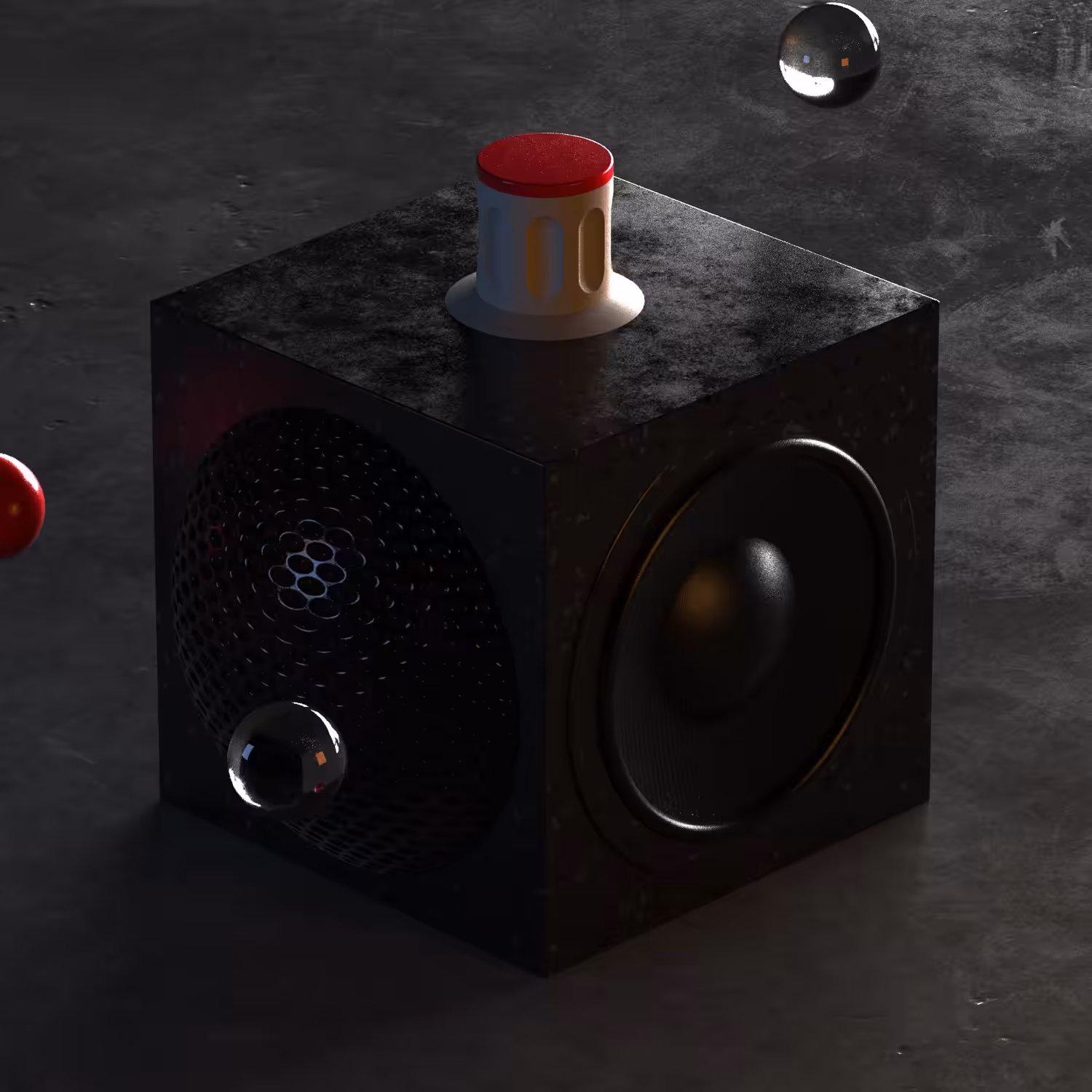 Party Cube (Short Music Video)