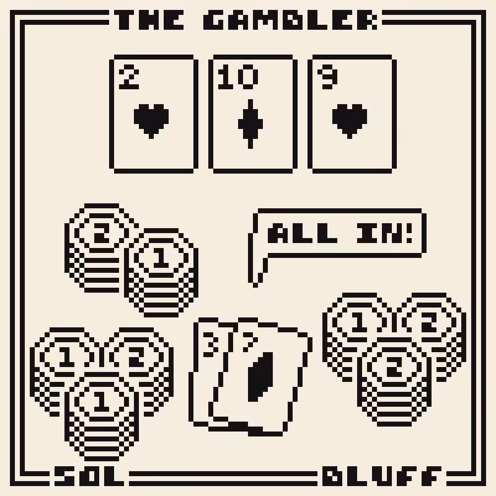 Jesse Soleil: The Gambler
