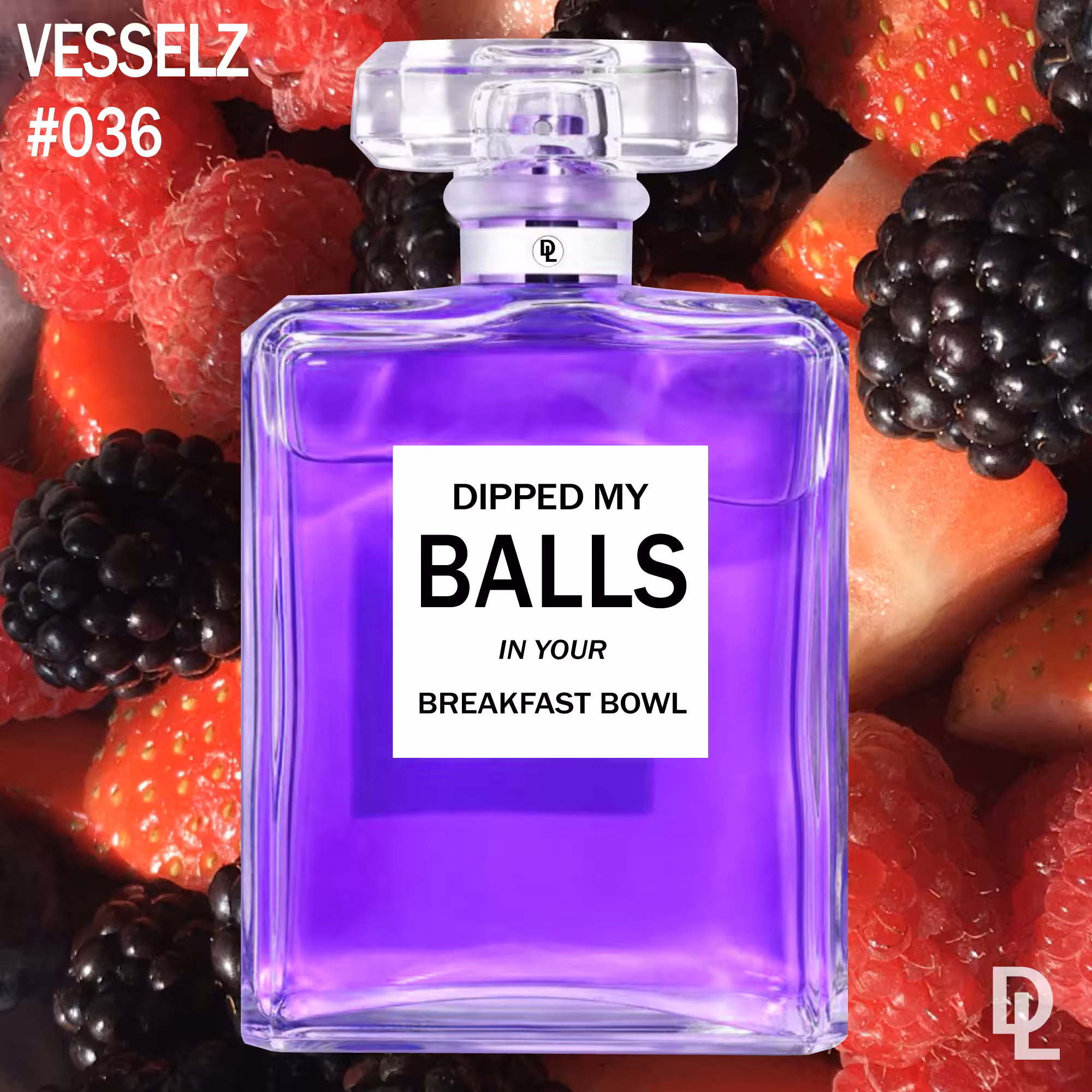 VESSELZ #036 Breakfast Bowl - Indigo