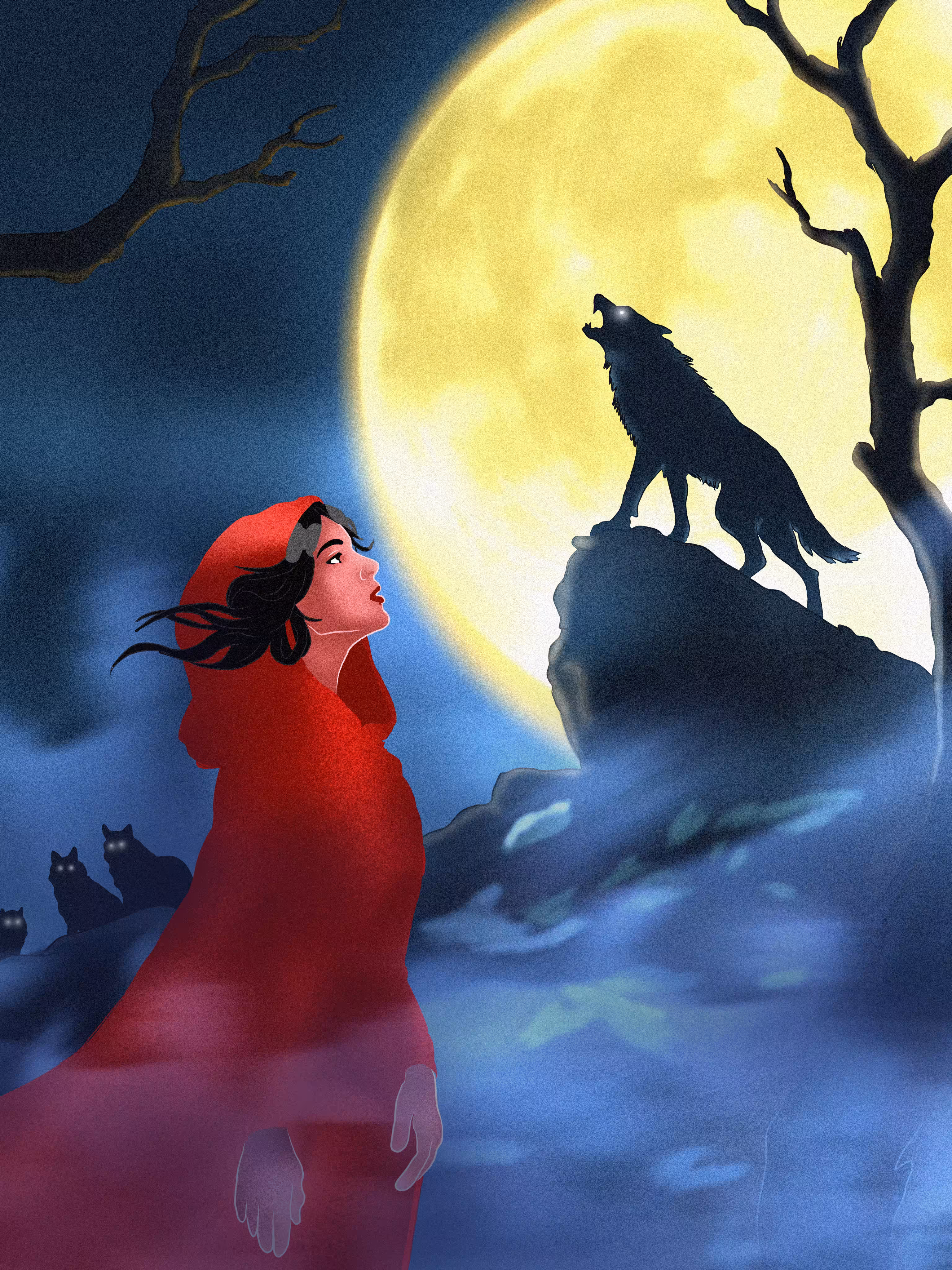 The Wolf King's Forbidden Love