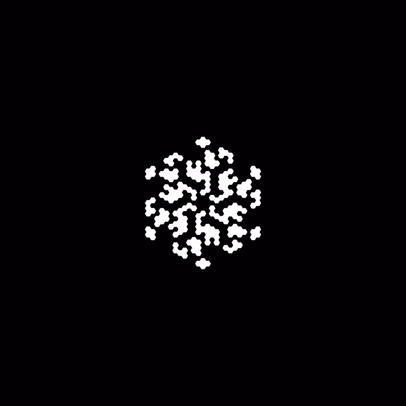 Snowflake #209