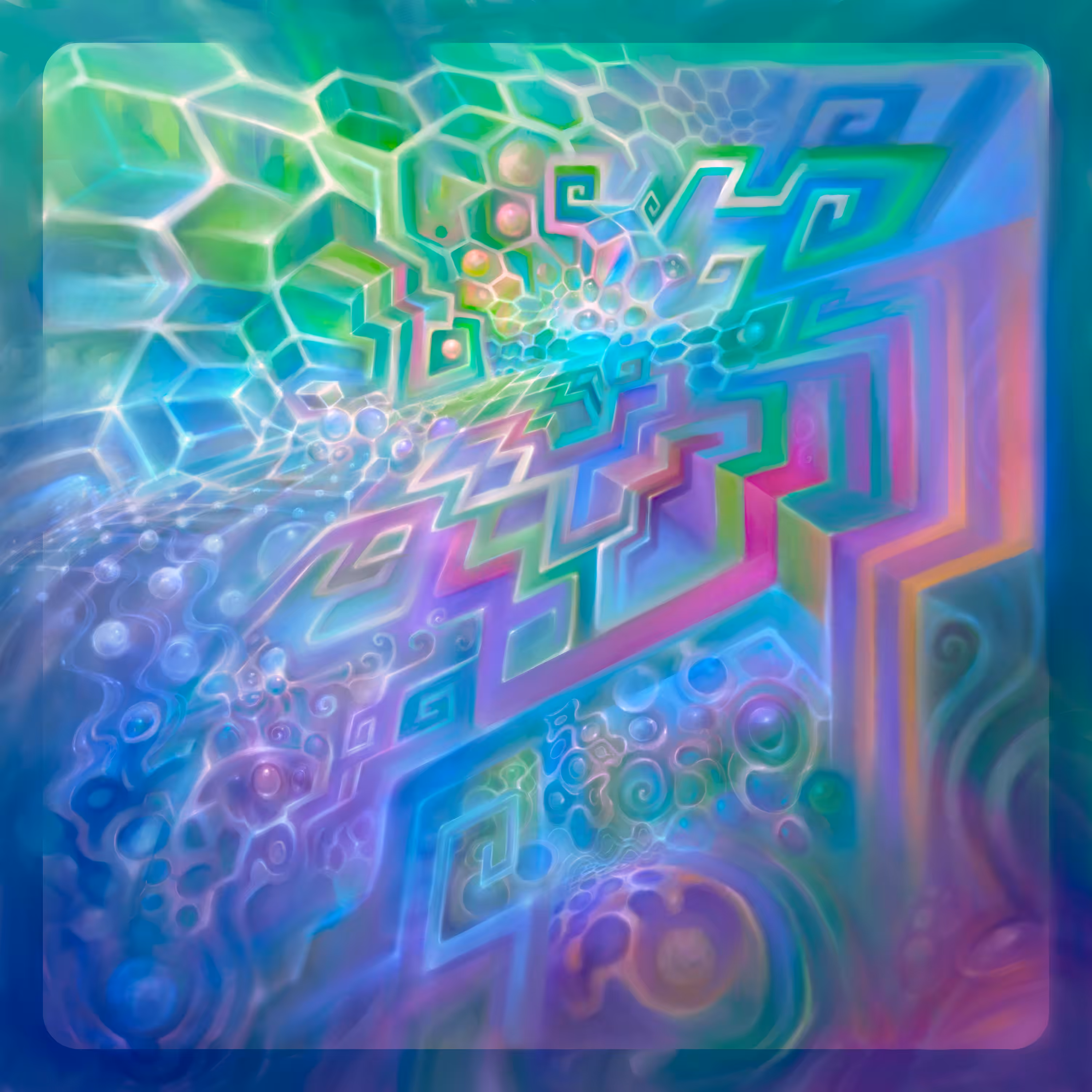 Entropic Lattice