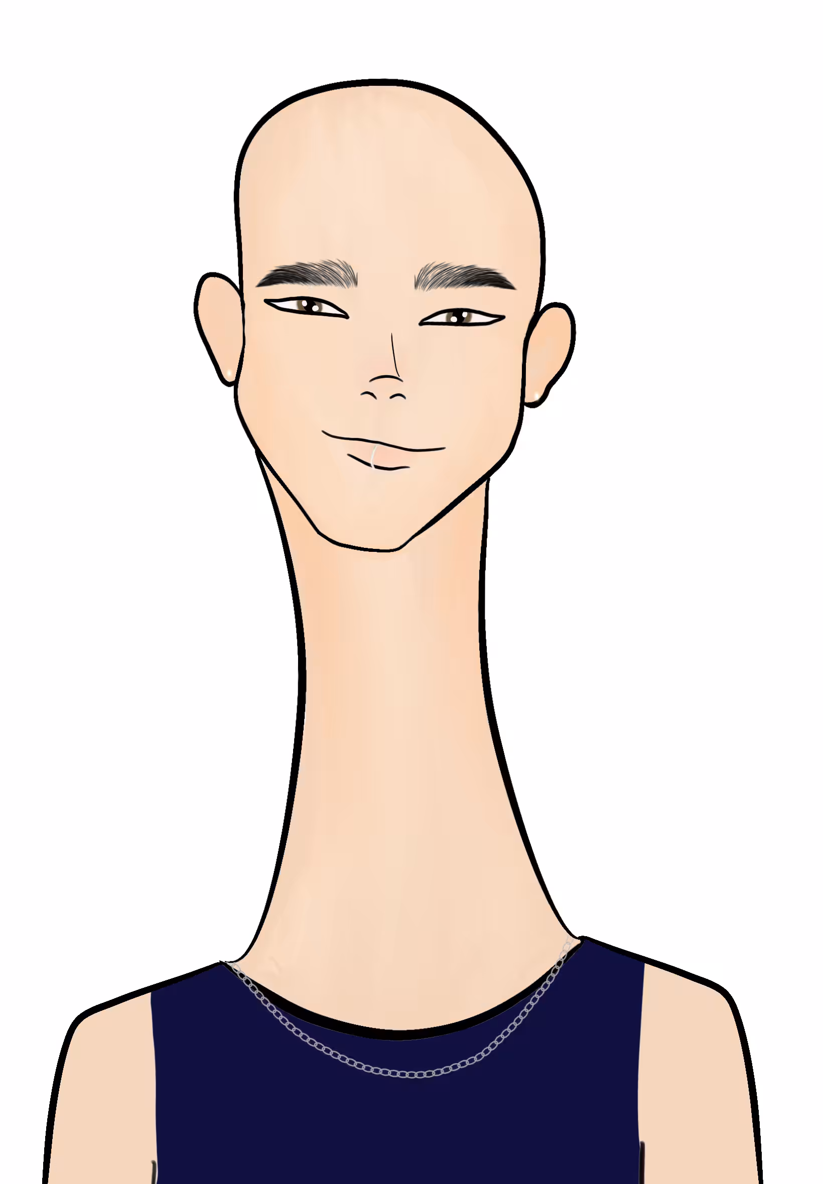 Long Neckie Fellas #367