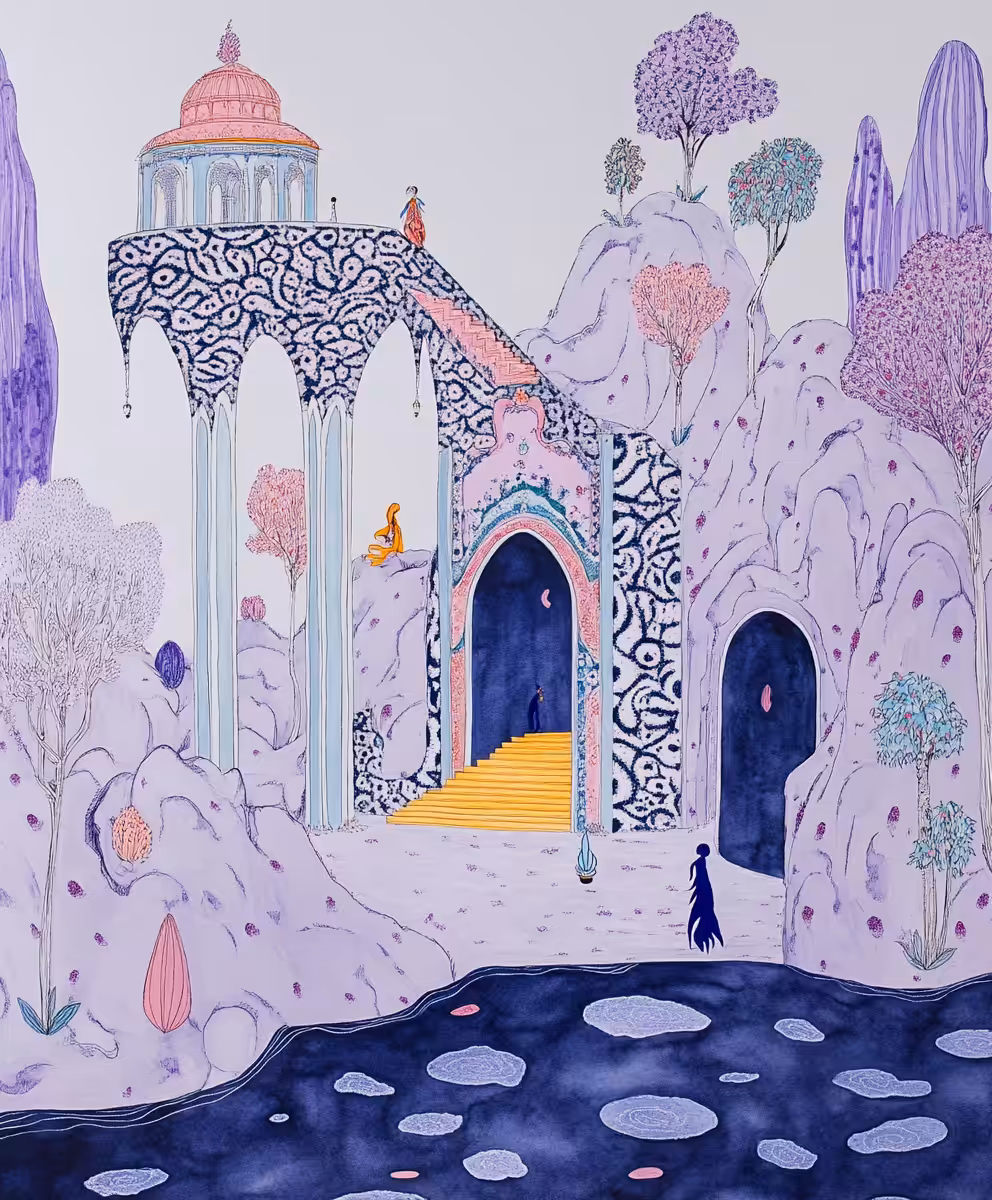 The Palace of Silent Staircases