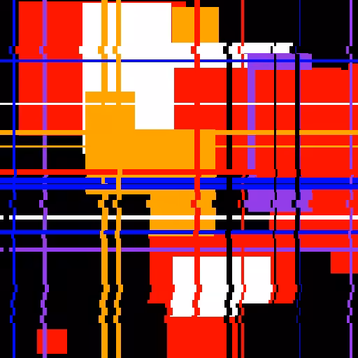 Chromatic Chaos #7131
