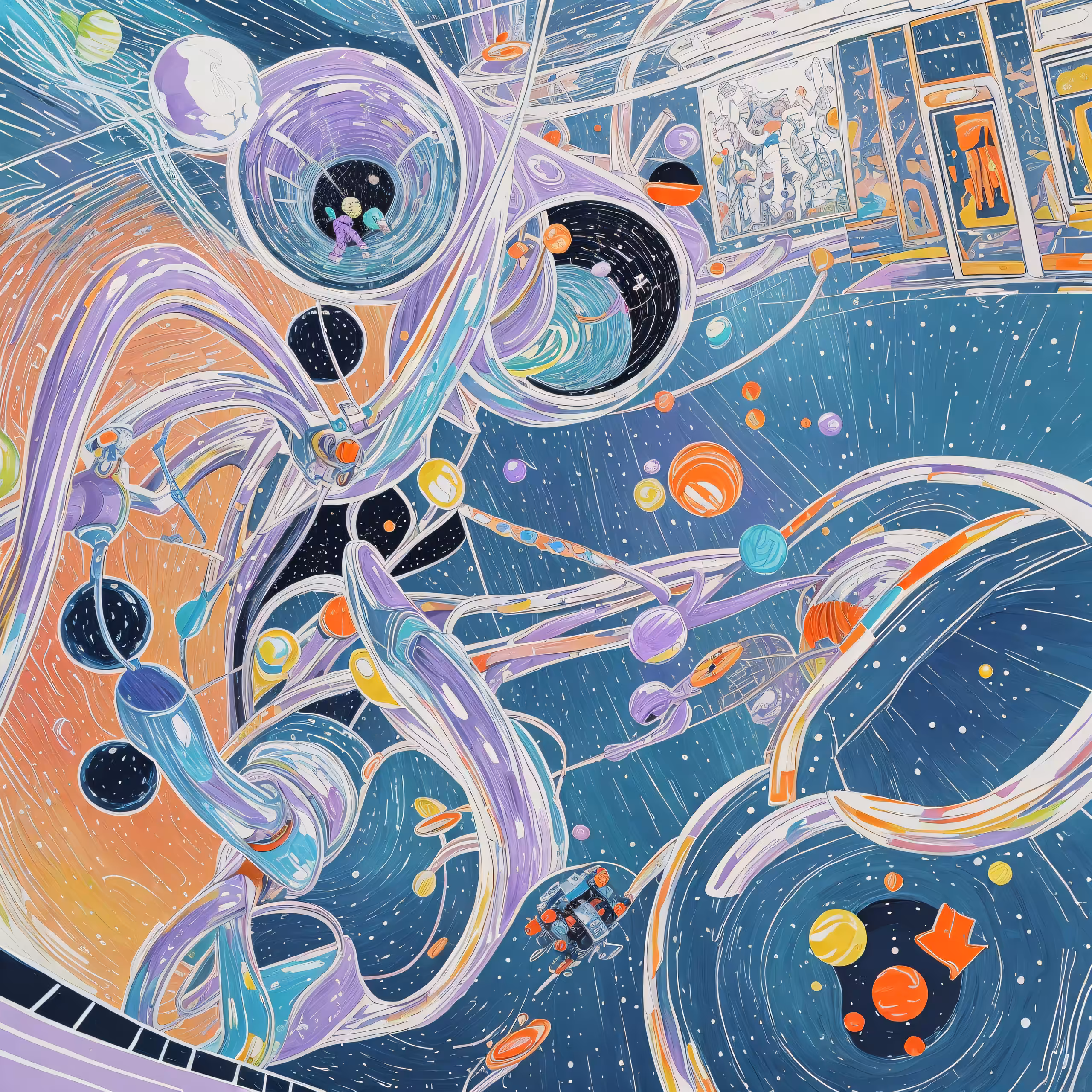Space Chill  #13