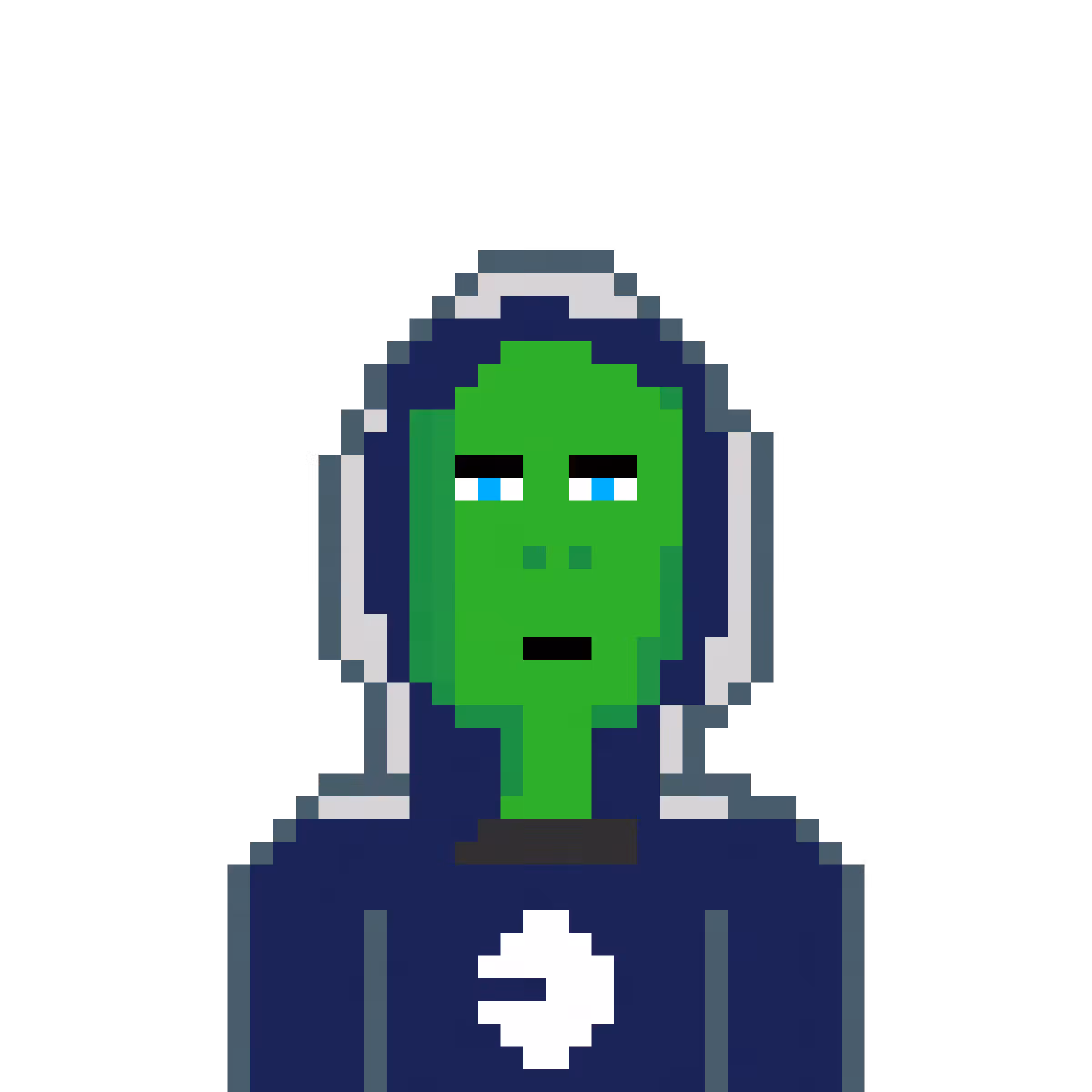 Based Pixel Gods: Based Pixel God #696
