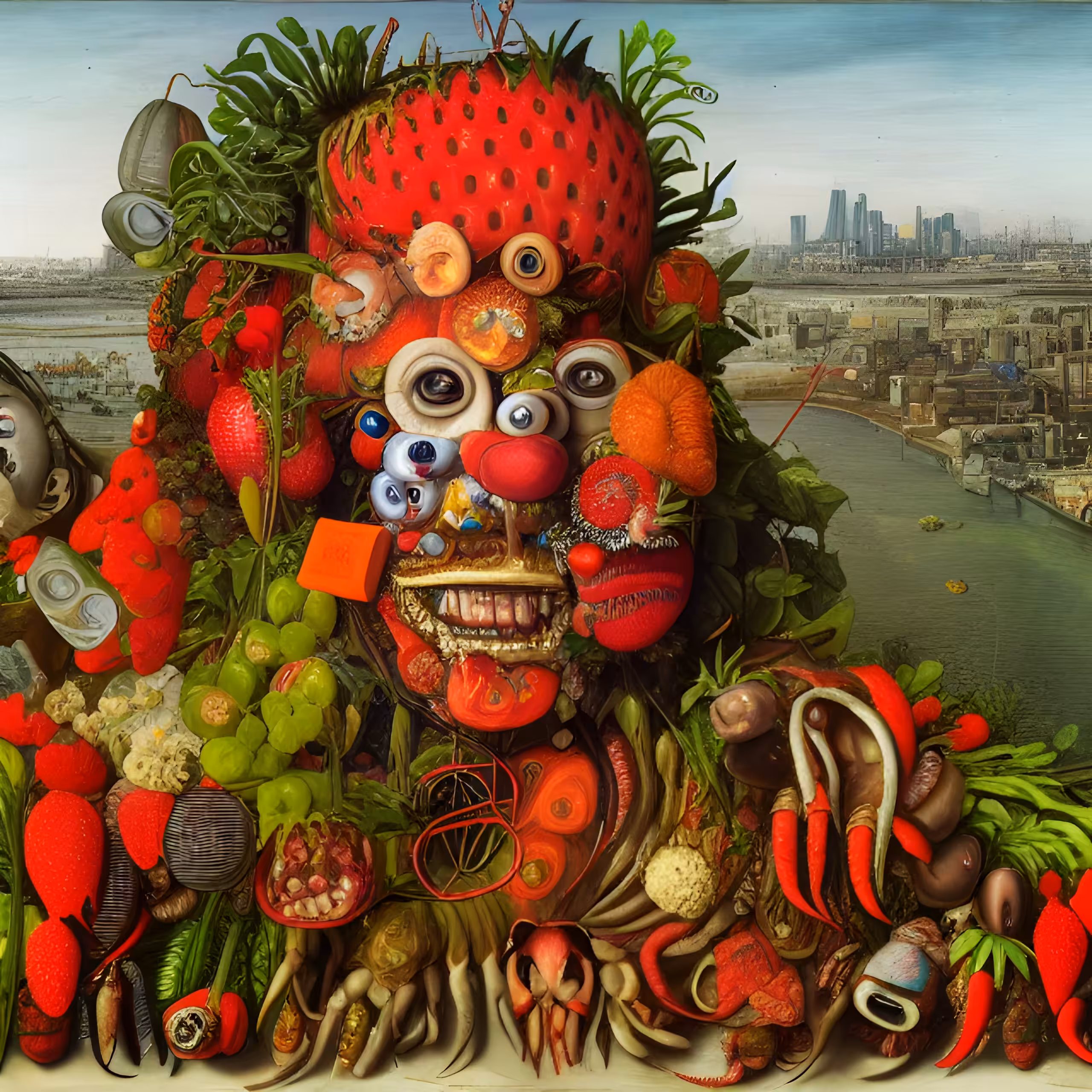 NEURAL ARCIMBOLDO #6