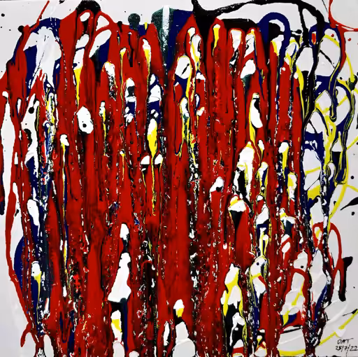 Pollock Drip