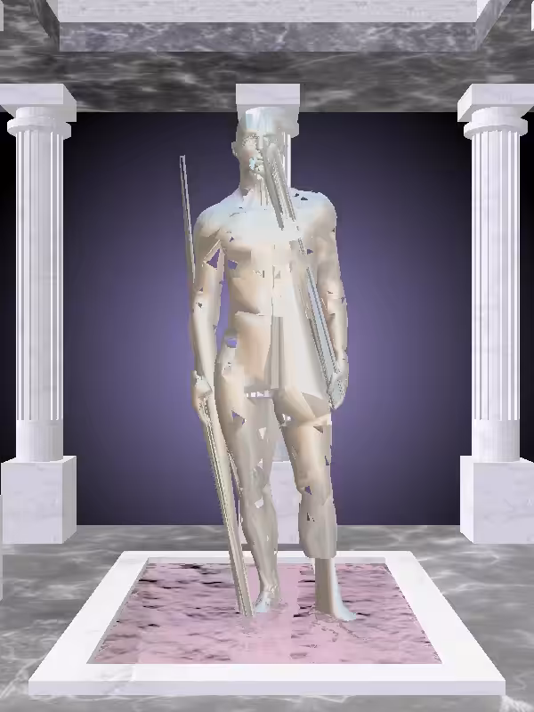 HeavenComputer: The Threatening Silver Haze Man #1376