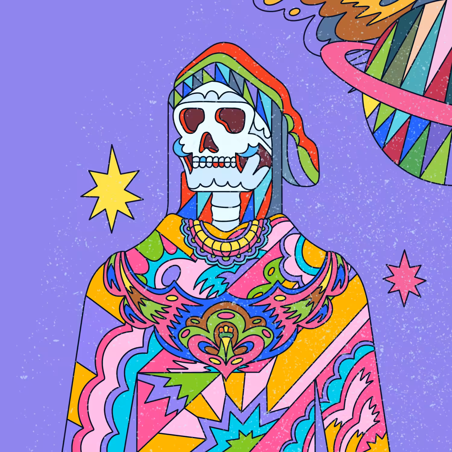 The Haze Skull #102