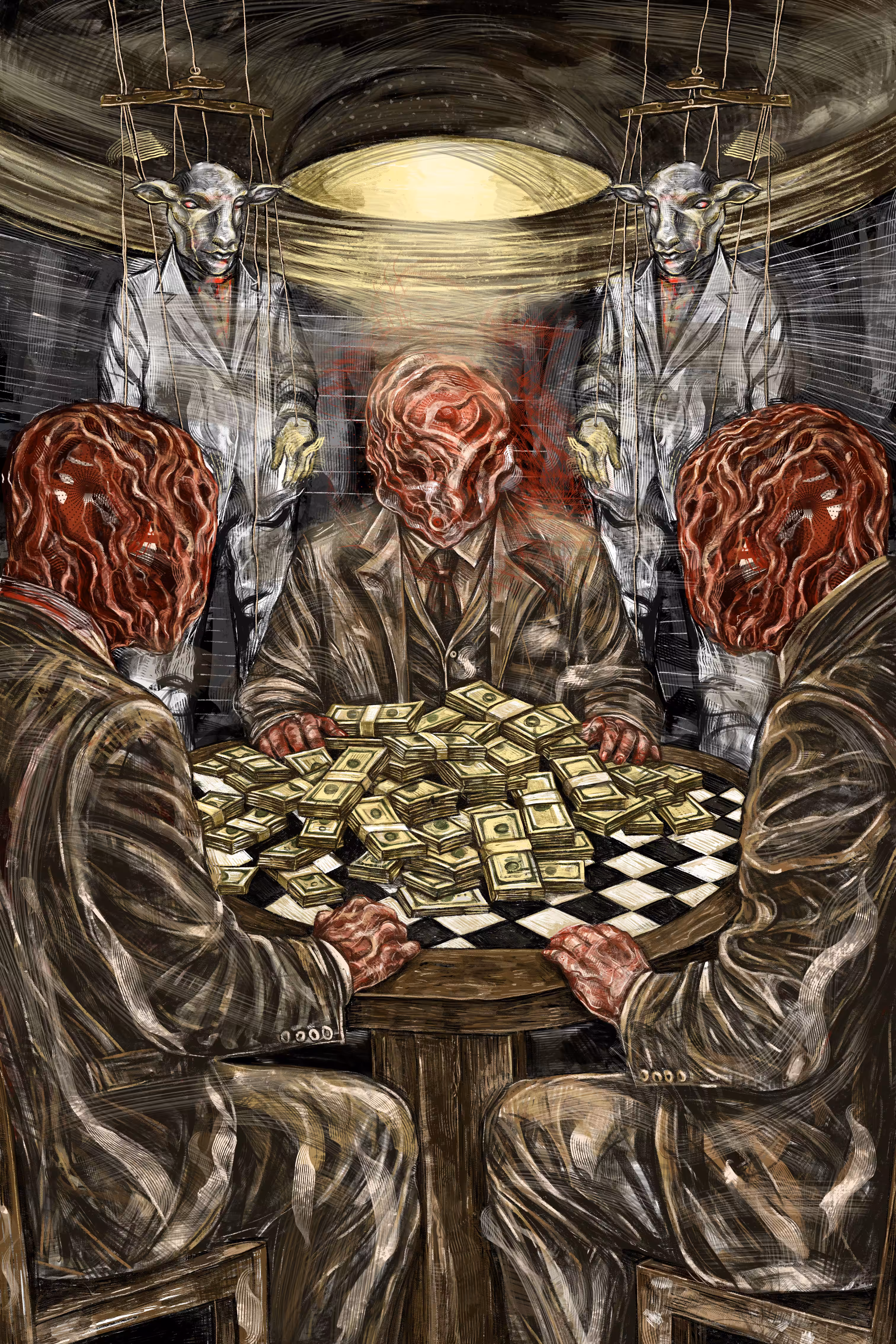 Marionette of order