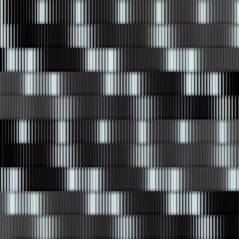 Generative Barcode Helmholtz Illusion #30