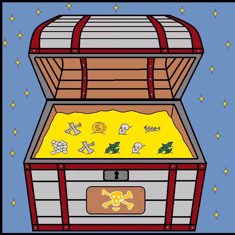 Treasure loot box #7