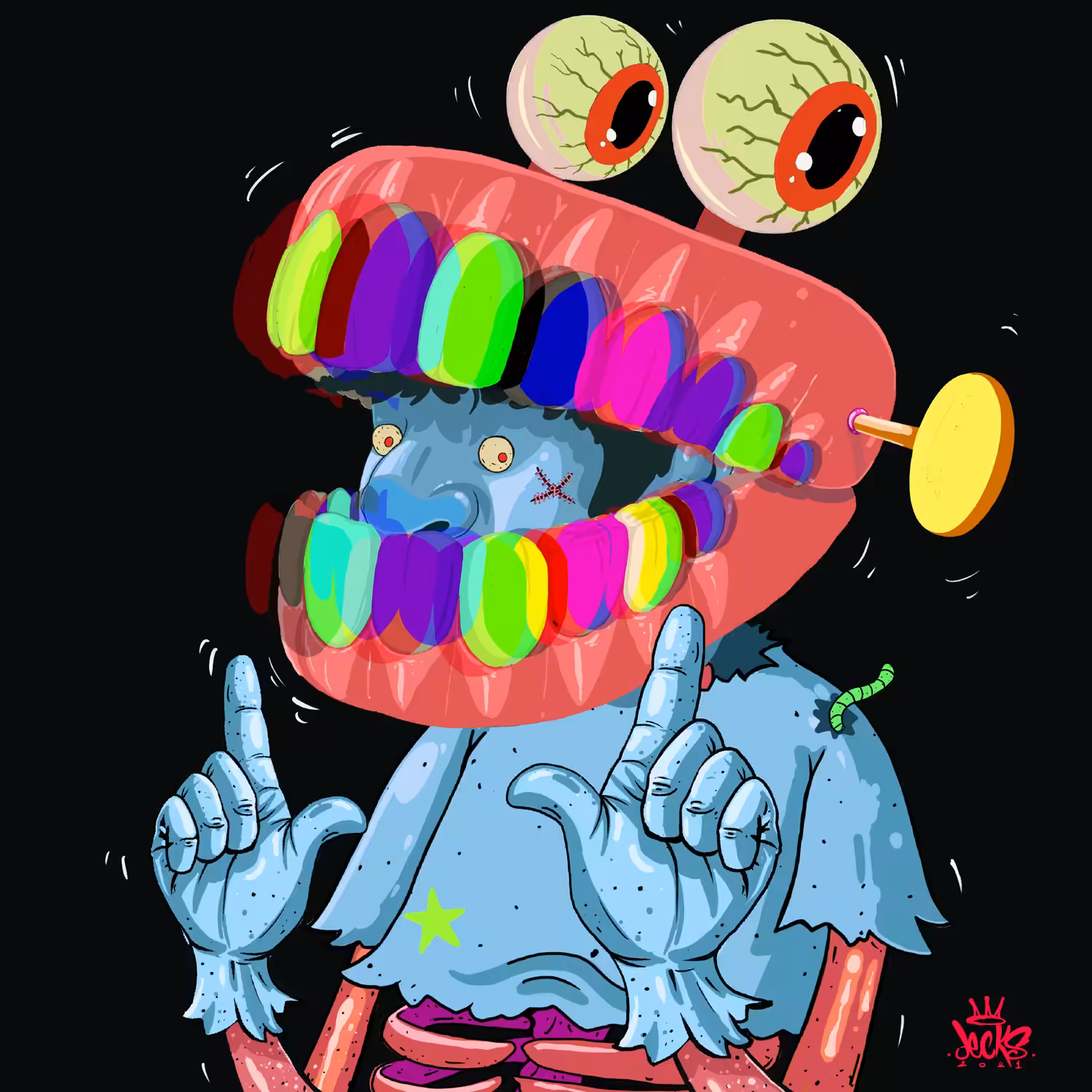 Listen Zombie#3