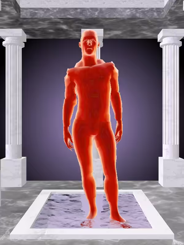 HeavenComputer: The Excited Fiery Red Man #1356