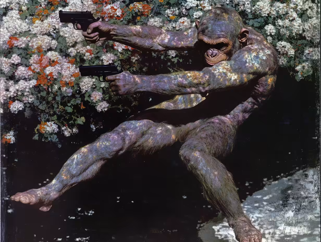 jungle avenger