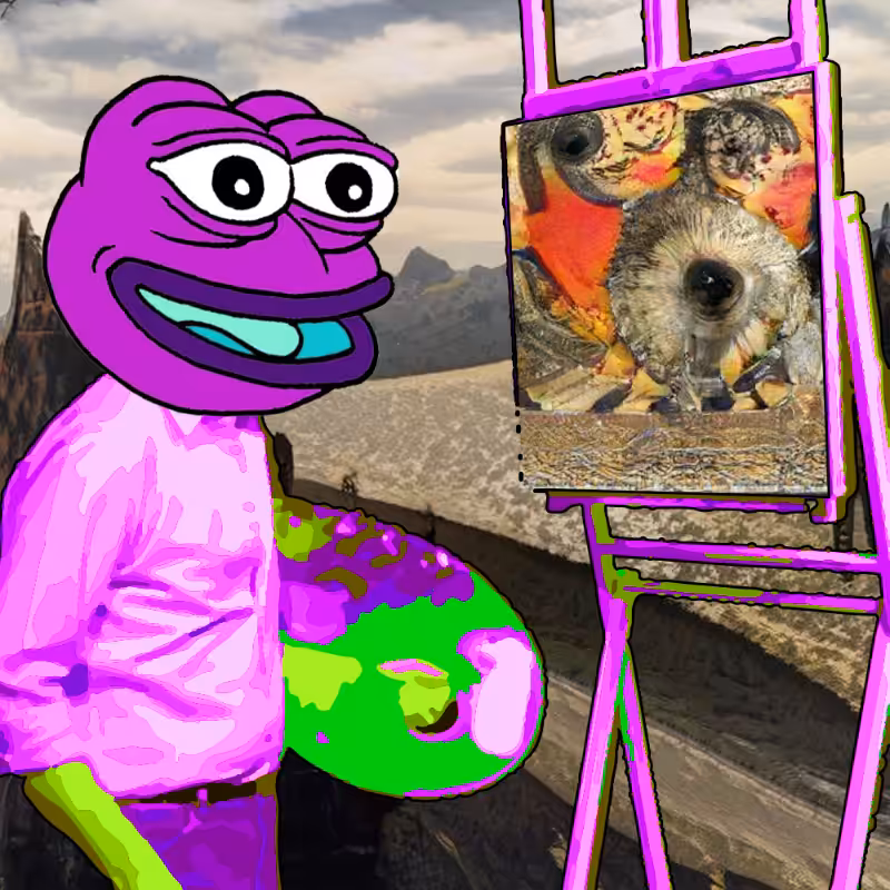 Pepe Ross goes AI #28