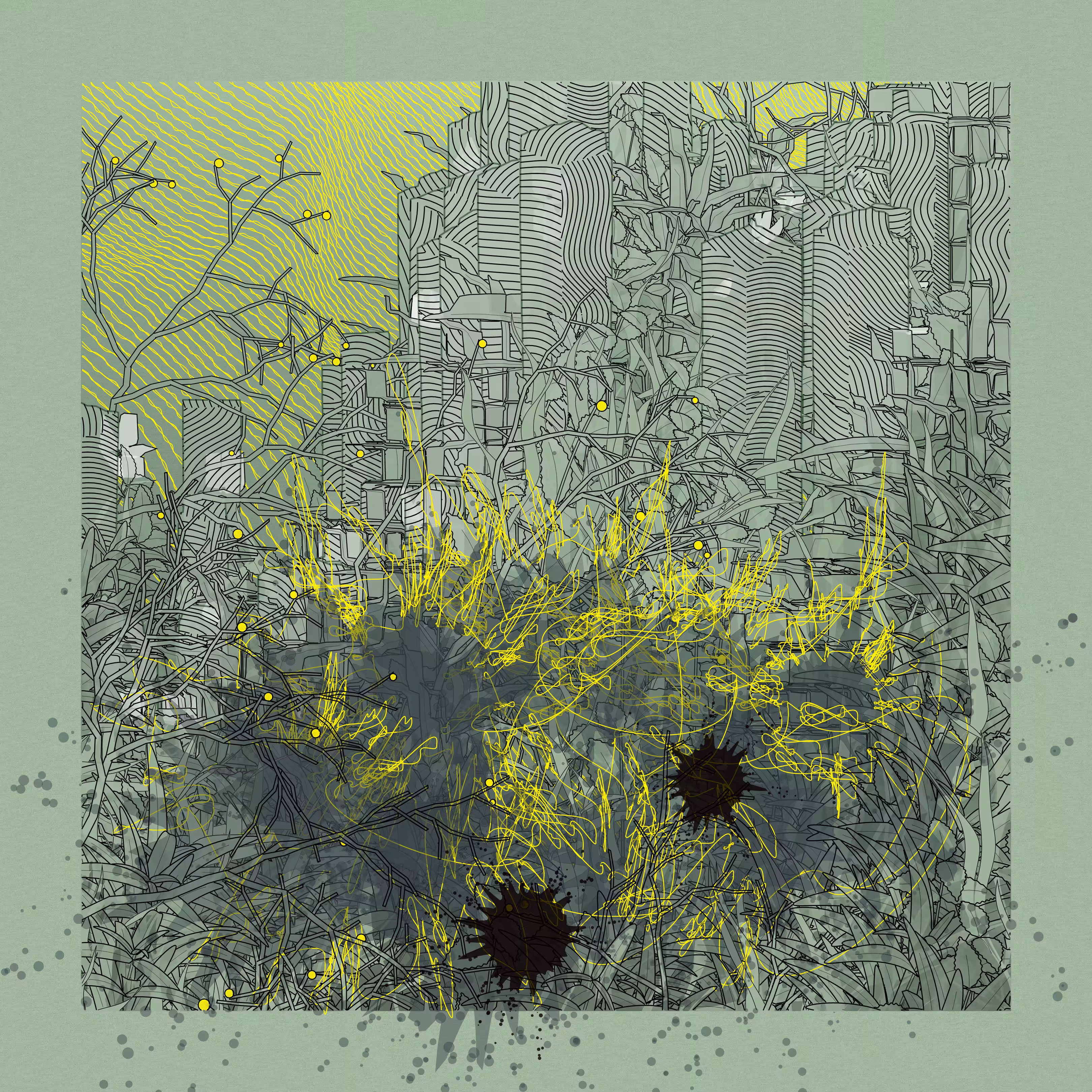 Landscape with Carbon Capture #7230