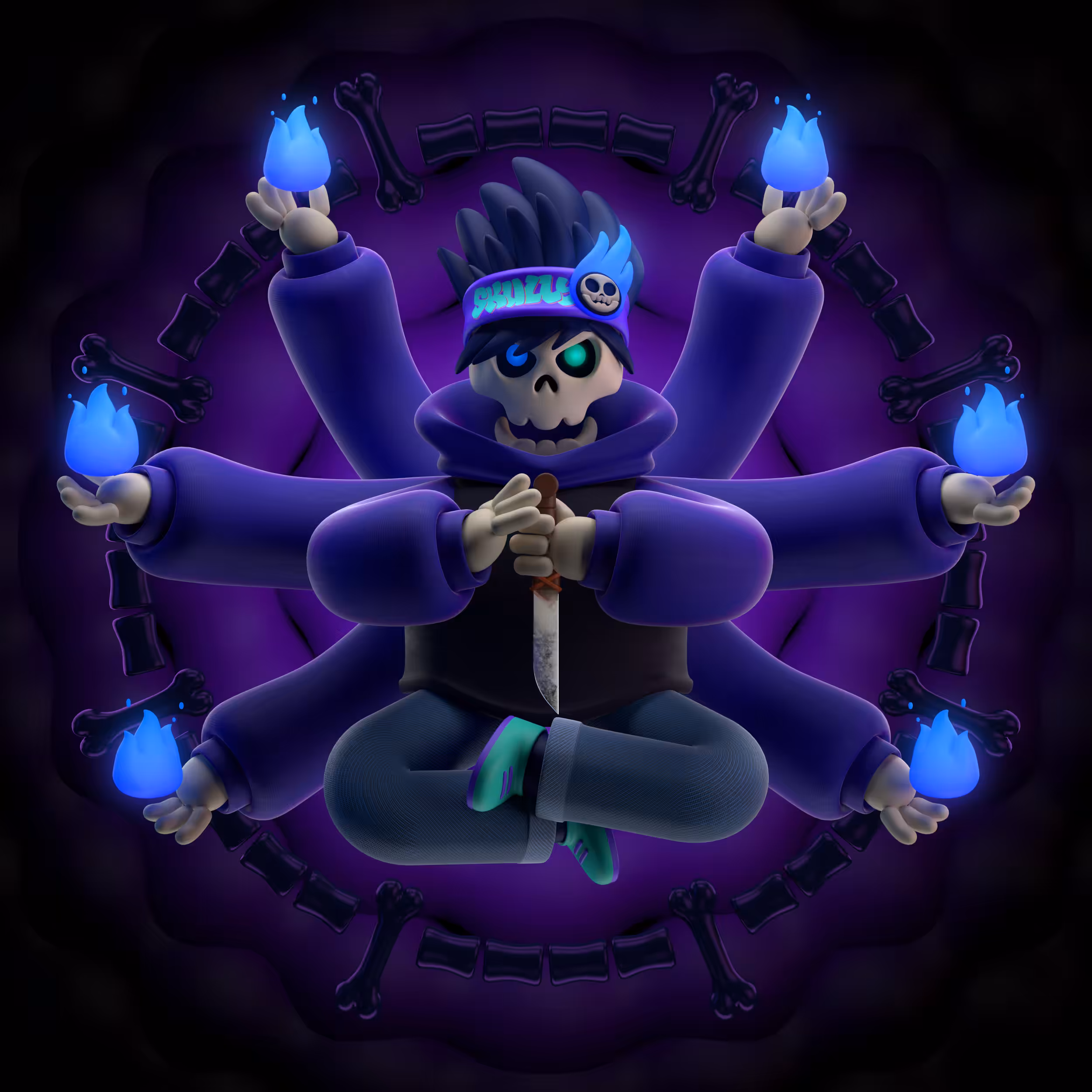 Skully X Nopkarian