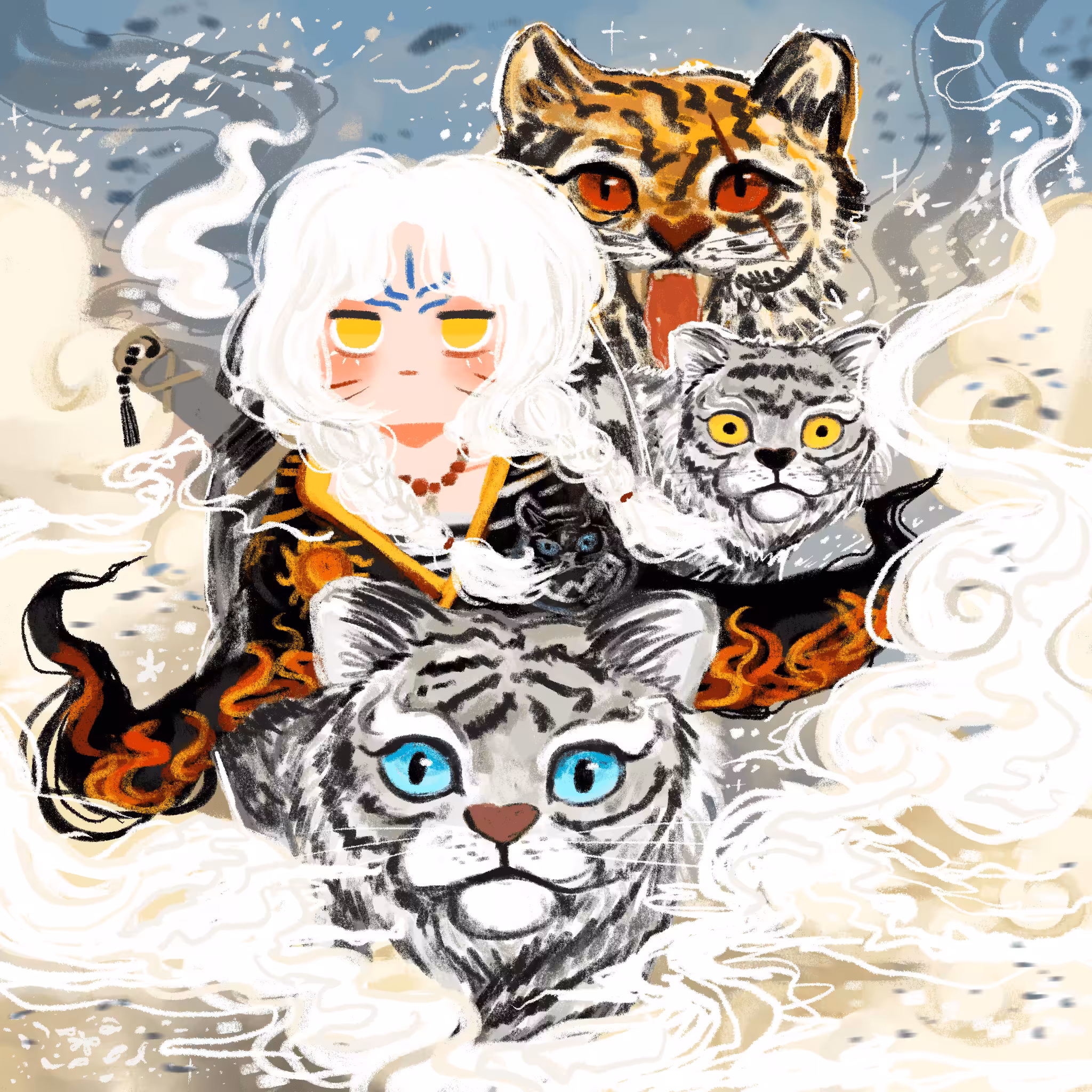Little Lunar : Tiger