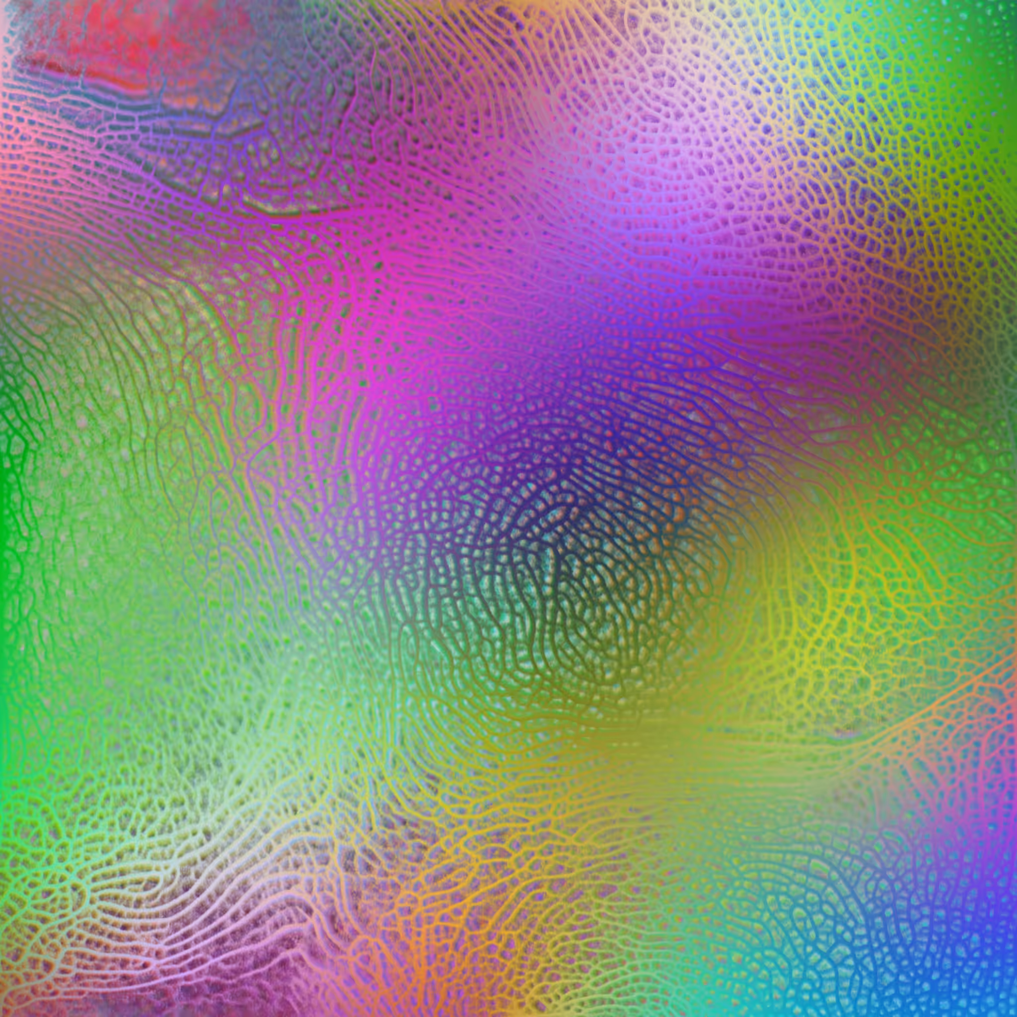 Primordial Rainbow Soup #20