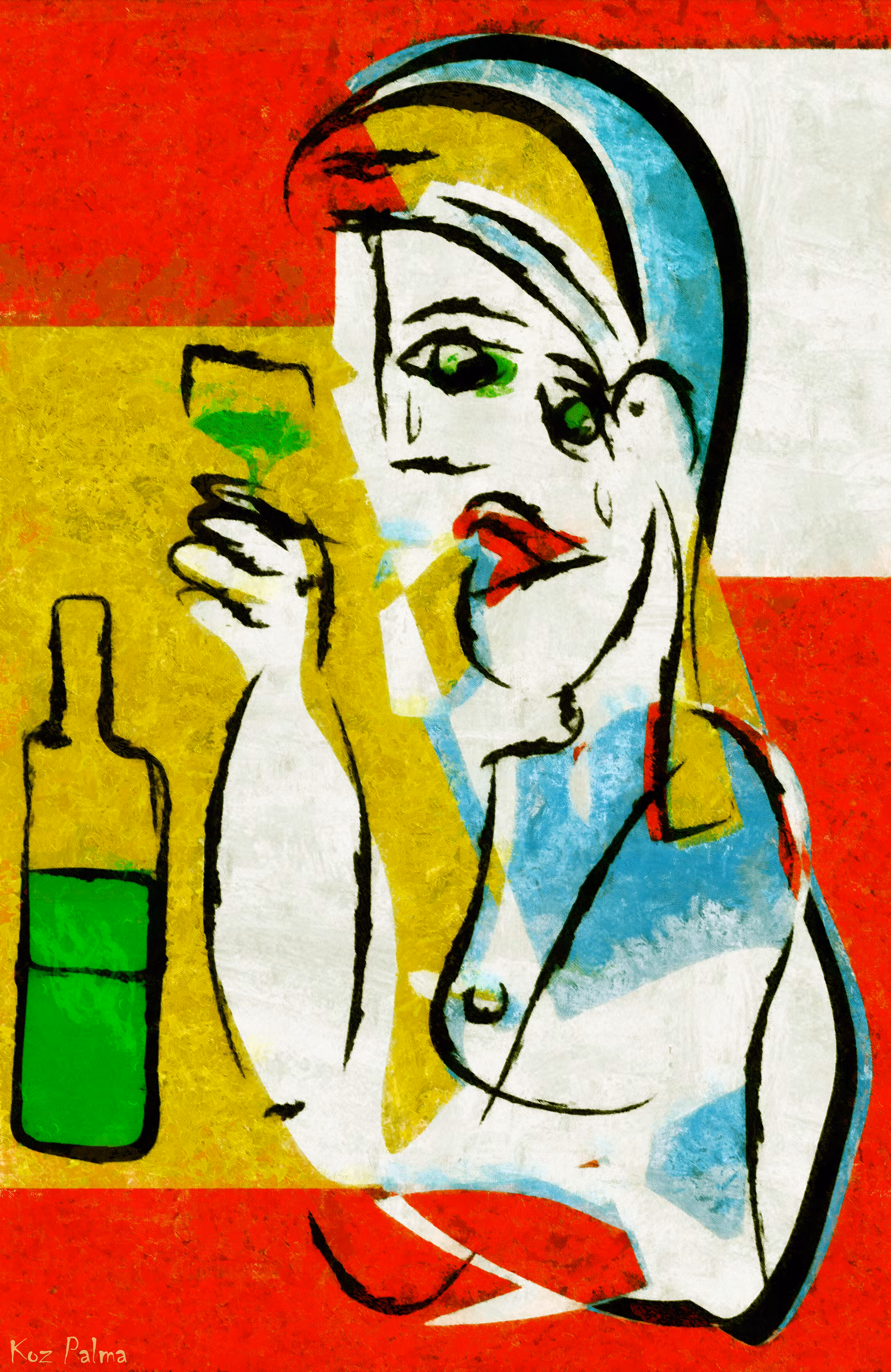 The green fairy