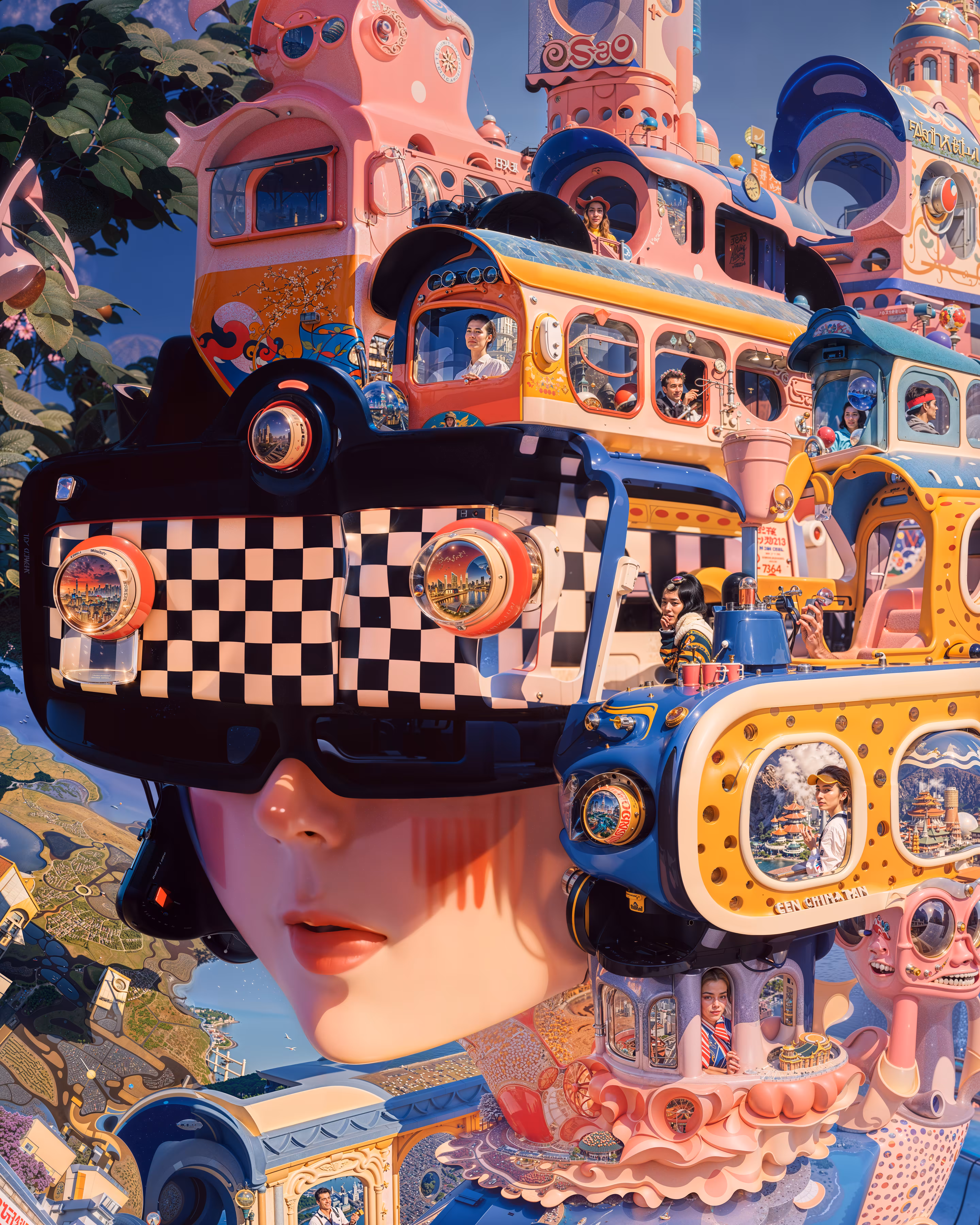 All Aboard