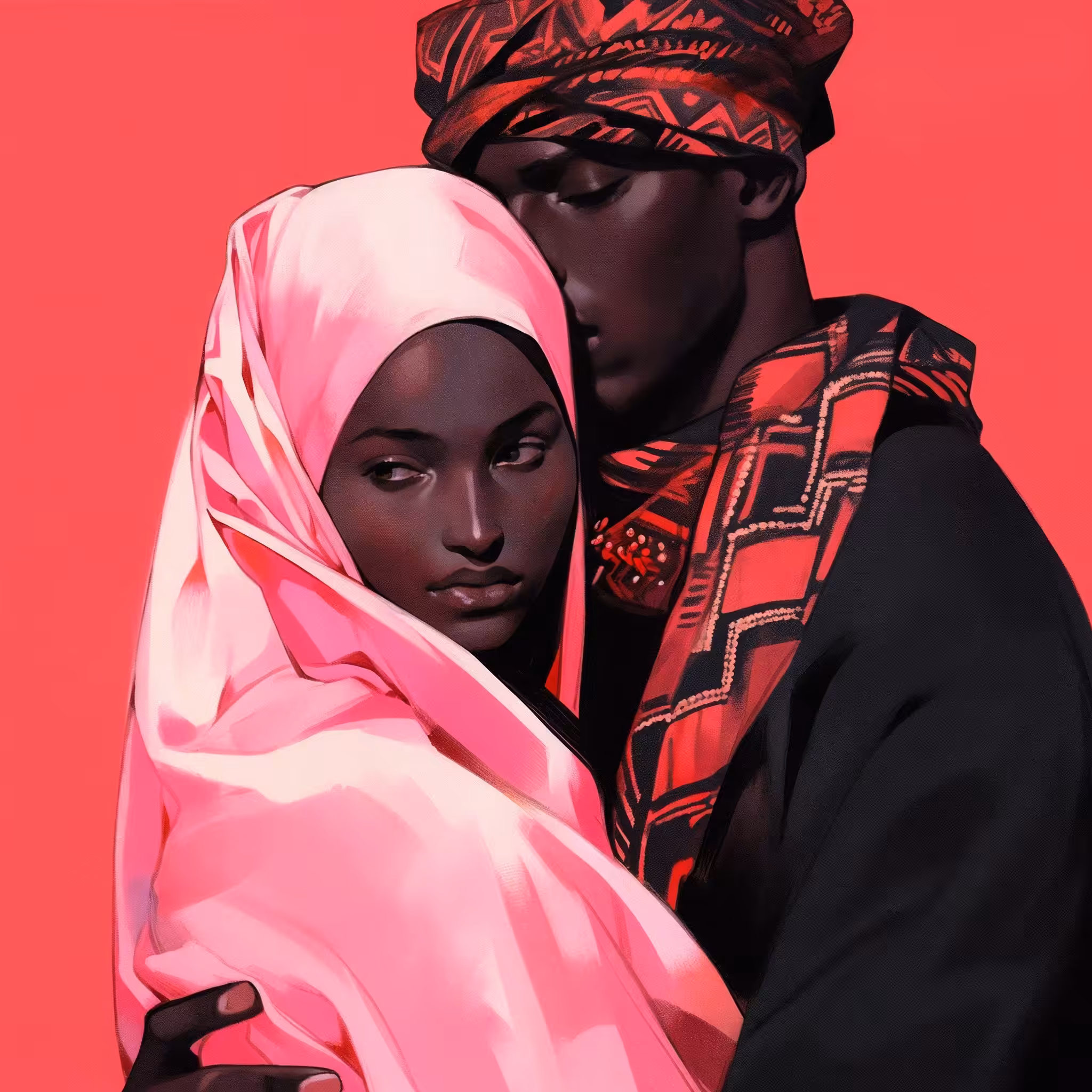 Veiled in Love #4