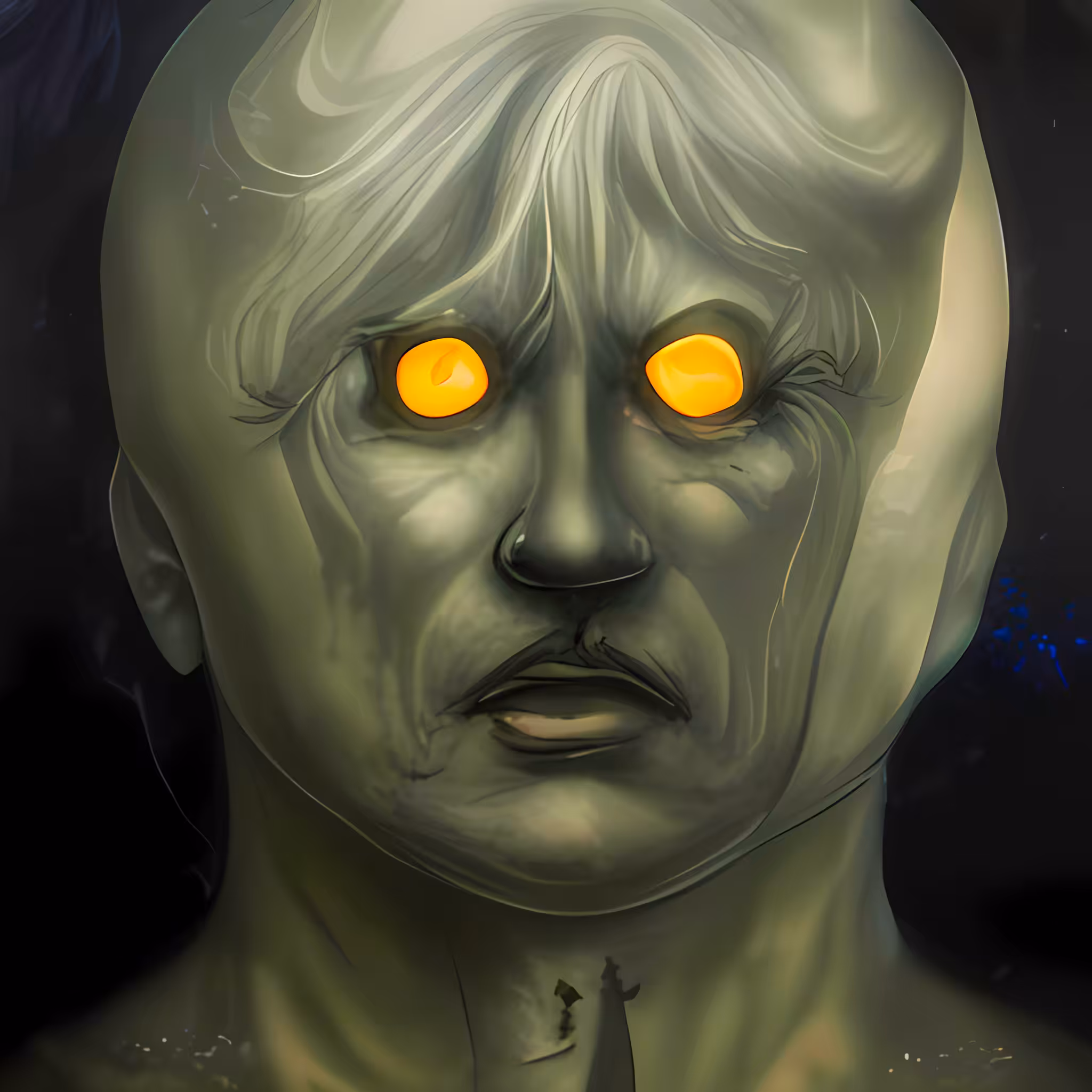 Biopunk Portrait #6