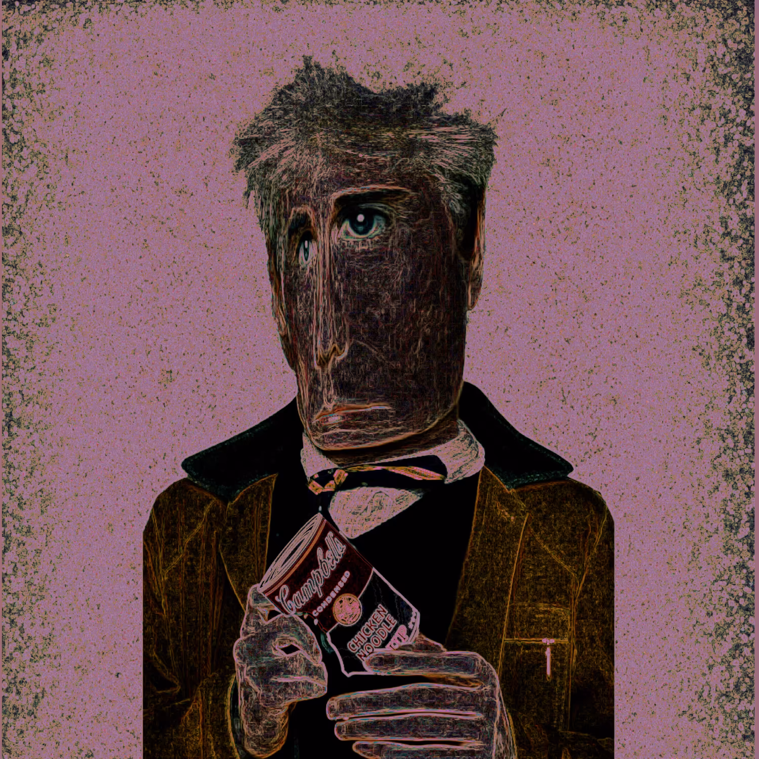 Andy Warhol. A minute before the fatal shot#806