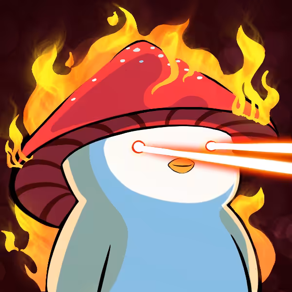 Flaming Shrenguin