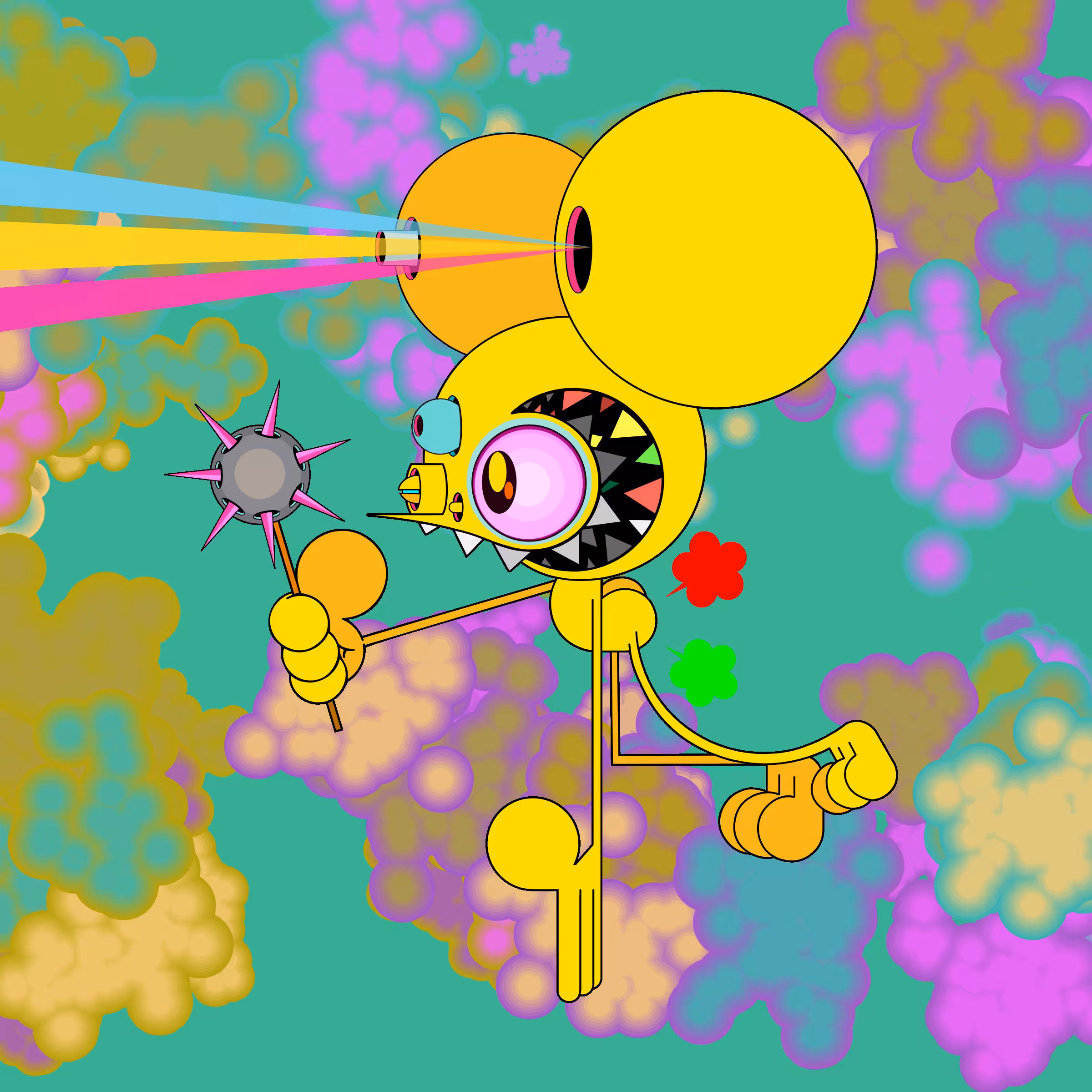 Neogen Space Monkeys #4949