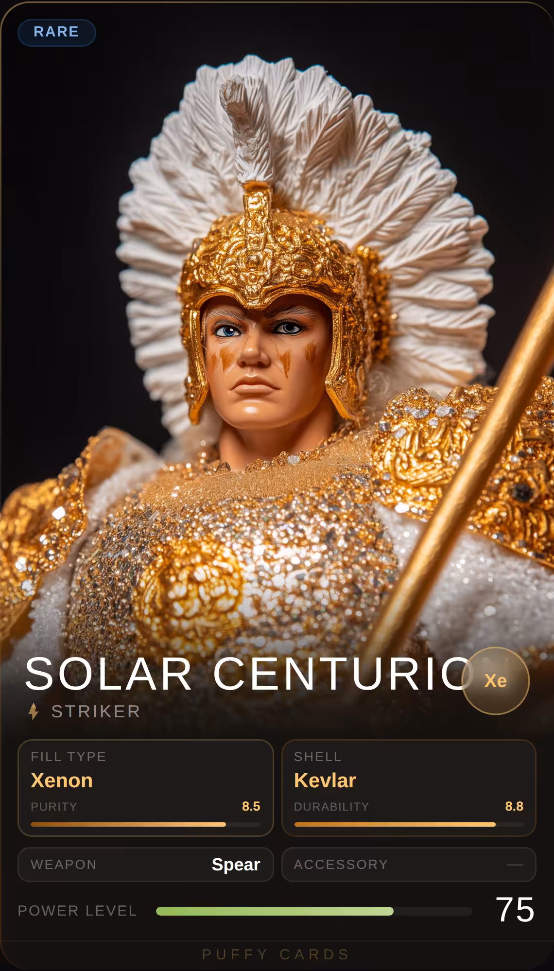 Solar Centurion
