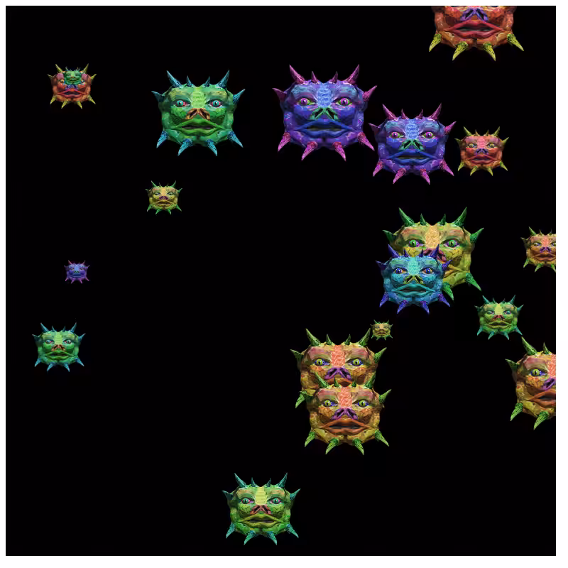 Spreading Variants #18