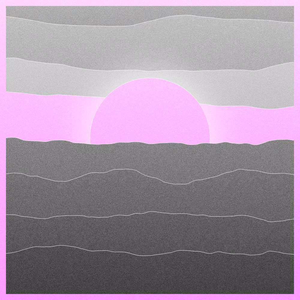 Sunset in Hashland #7