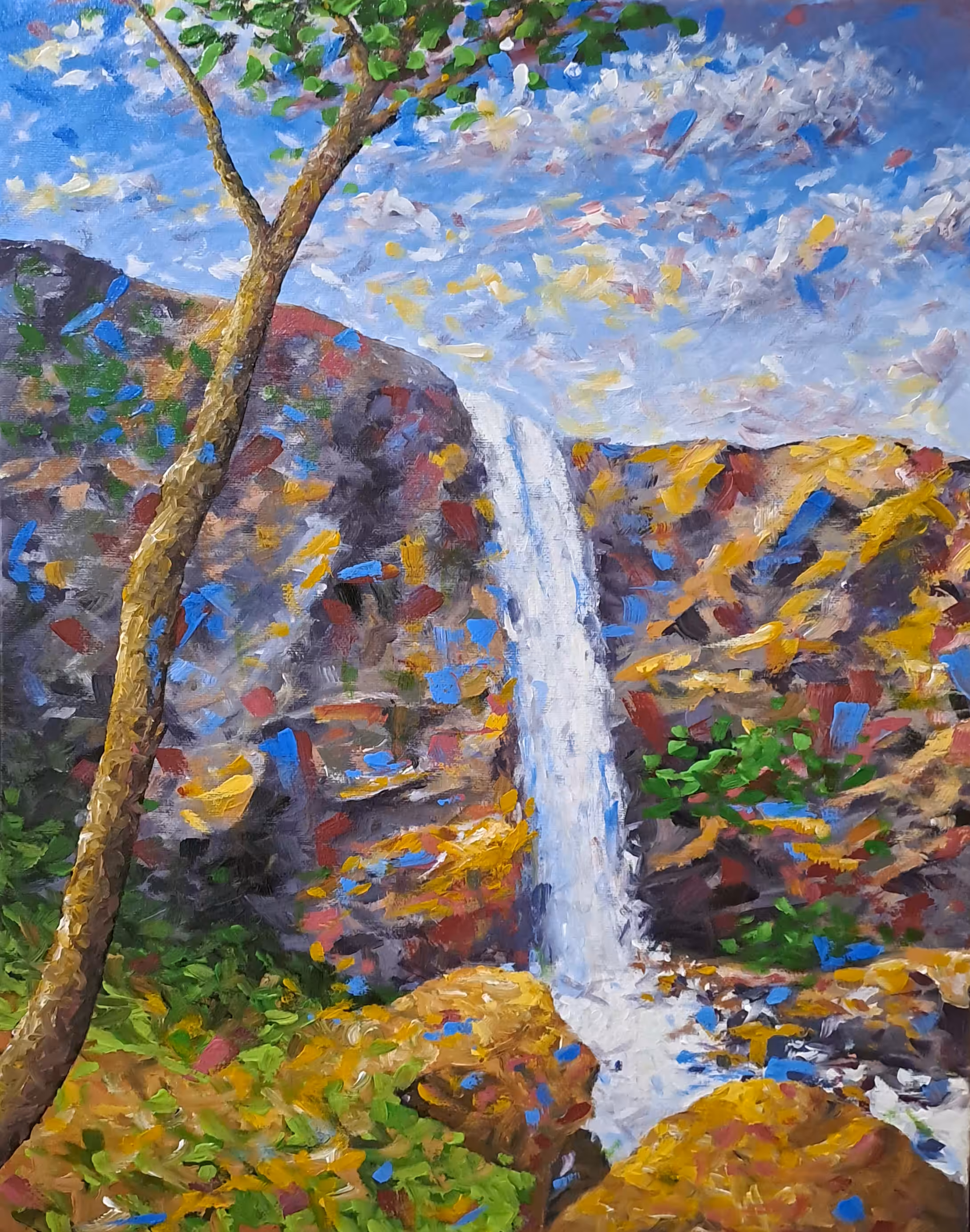 Waterfall beauty