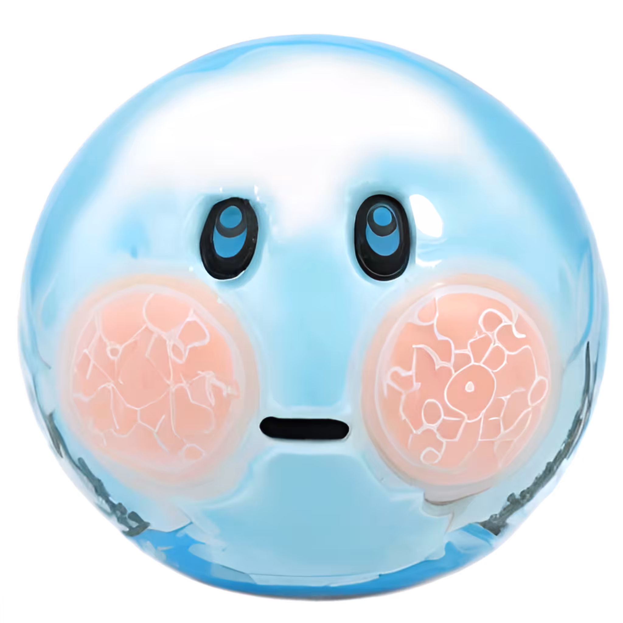BLUEBLUSHED
